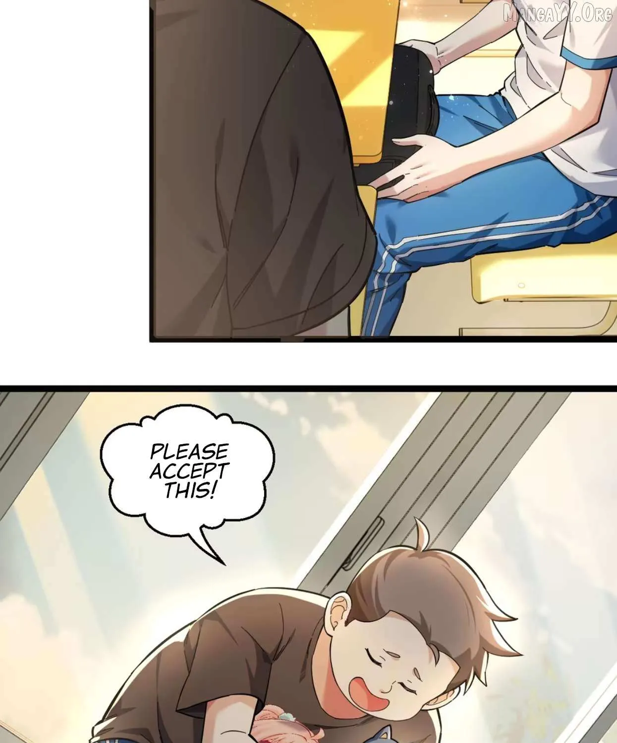 My Academic System Is Making Me Date?!