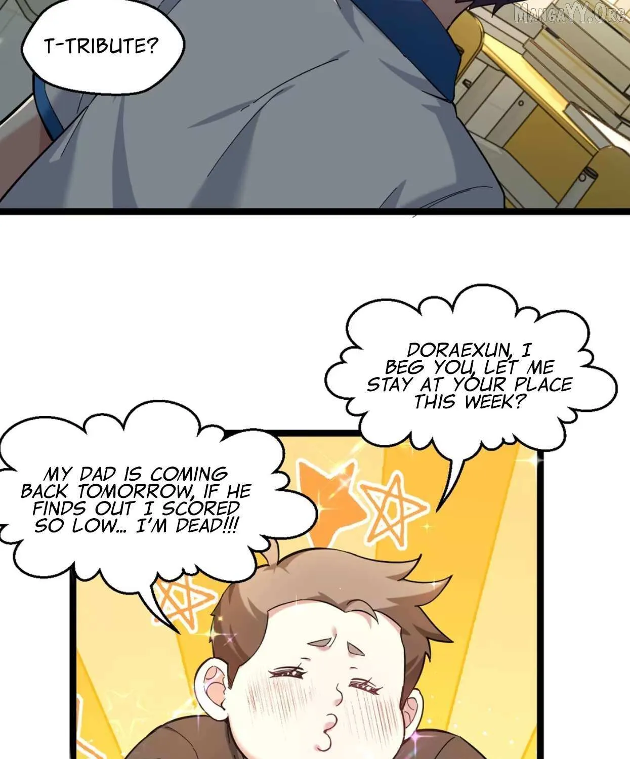 My Academic System Is Making Me Date?!