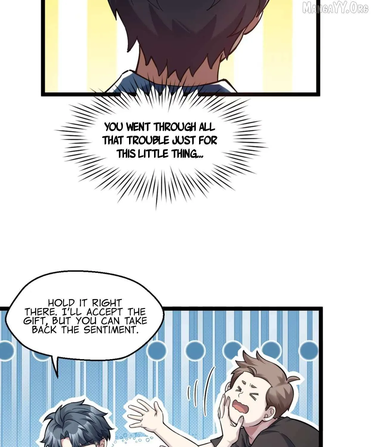 My Academic System Is Making Me Date?!