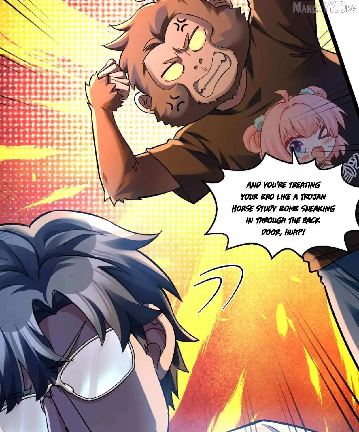 My Academic System Is Making Me Date?!