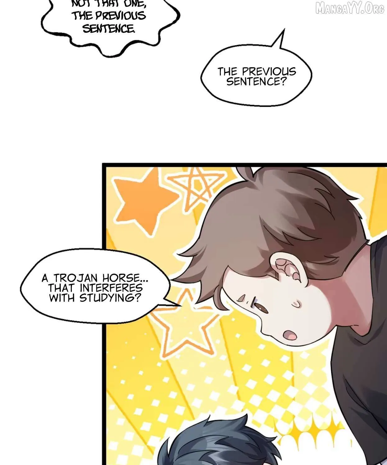 My Academic System Is Making Me Date?!