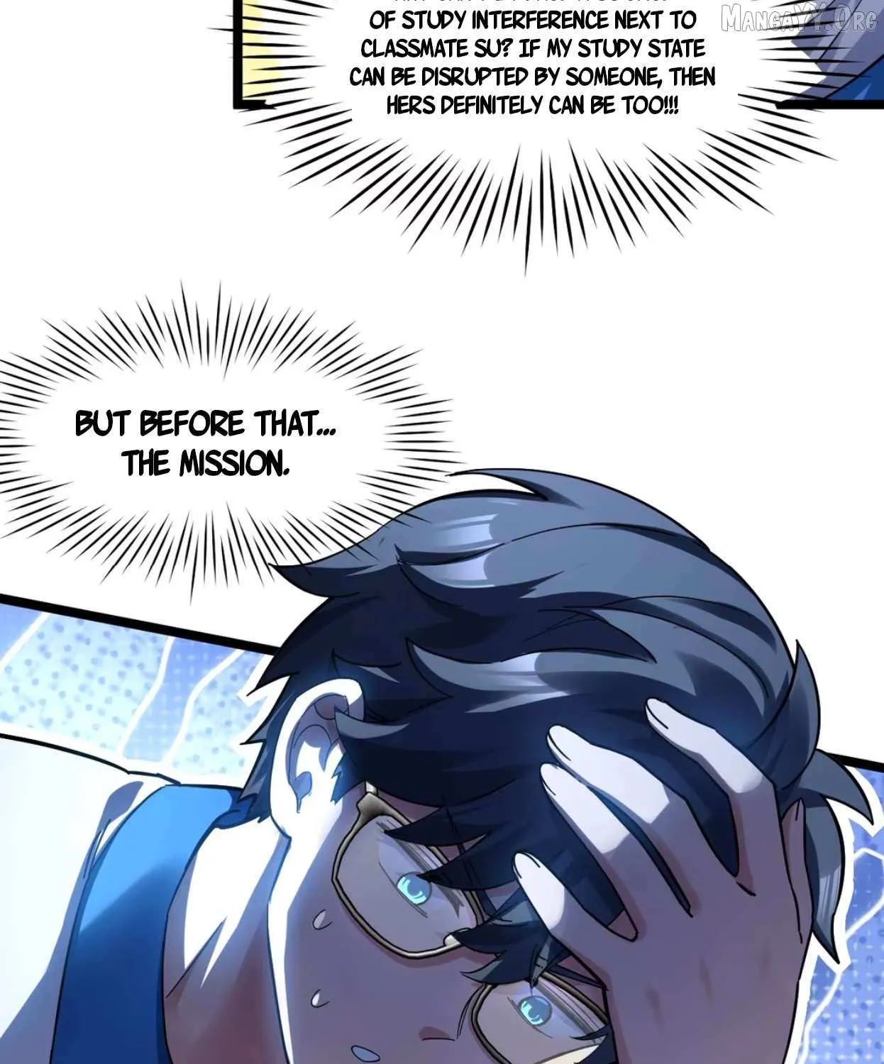 My Academic System Is Making Me Date?!