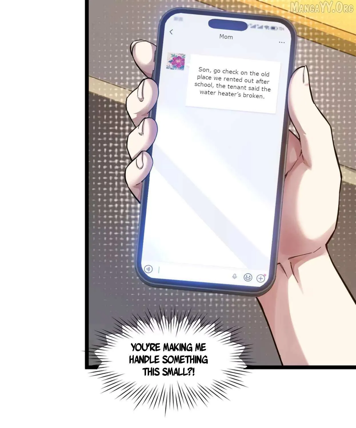 My Academic System Is Making Me Date?!