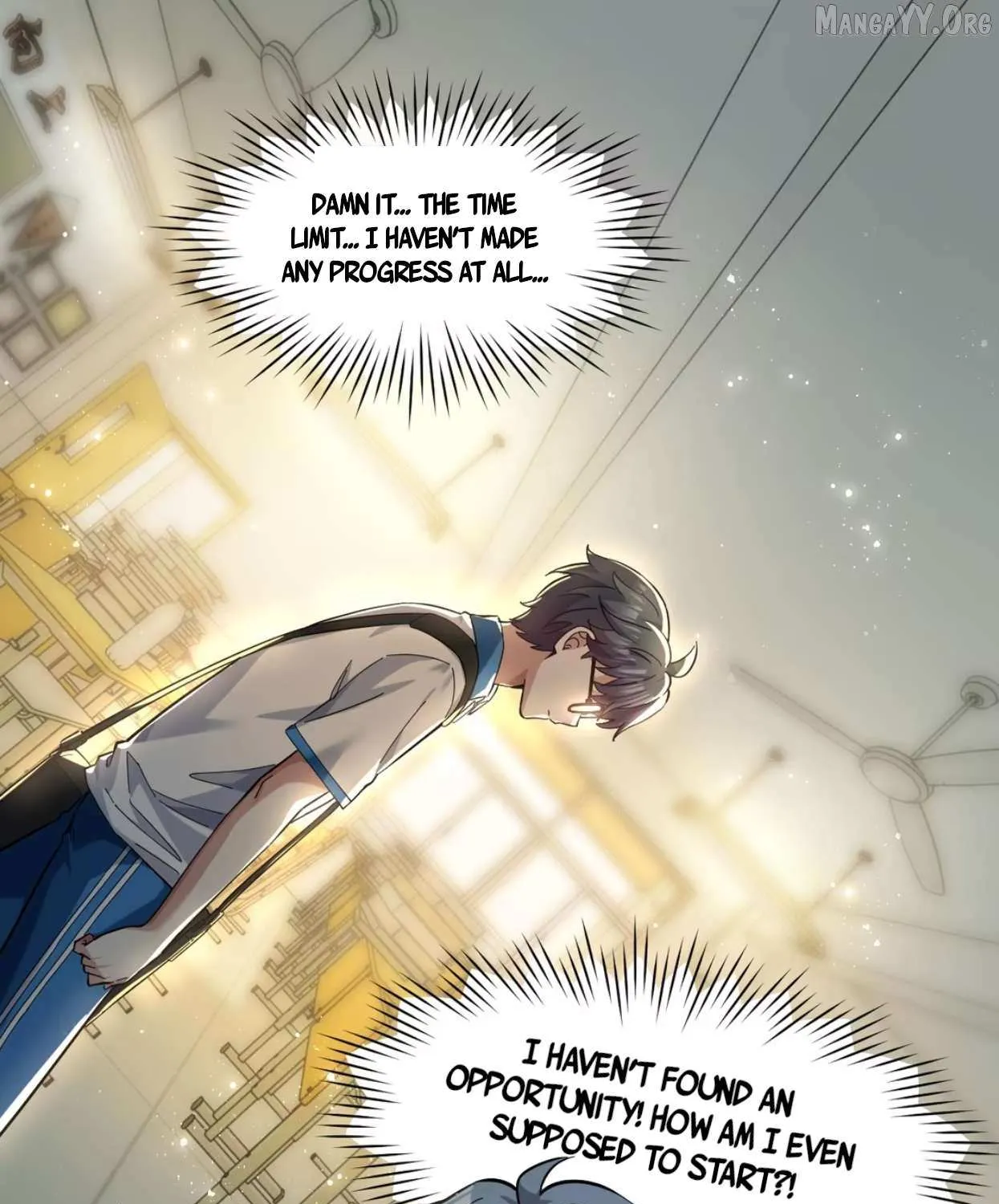 My Academic System Is Making Me Date?!