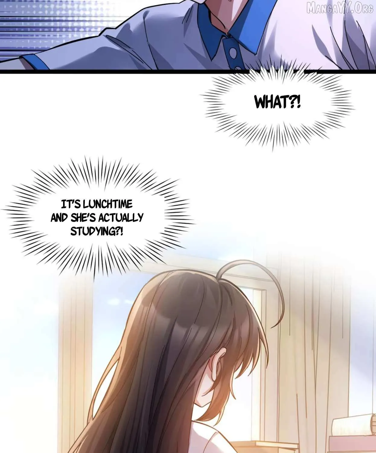 My Academic System Is Making Me Date?!