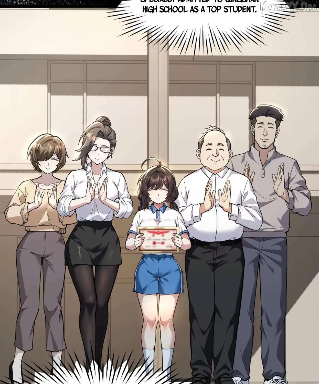 My Academic System Is Making Me Date?!