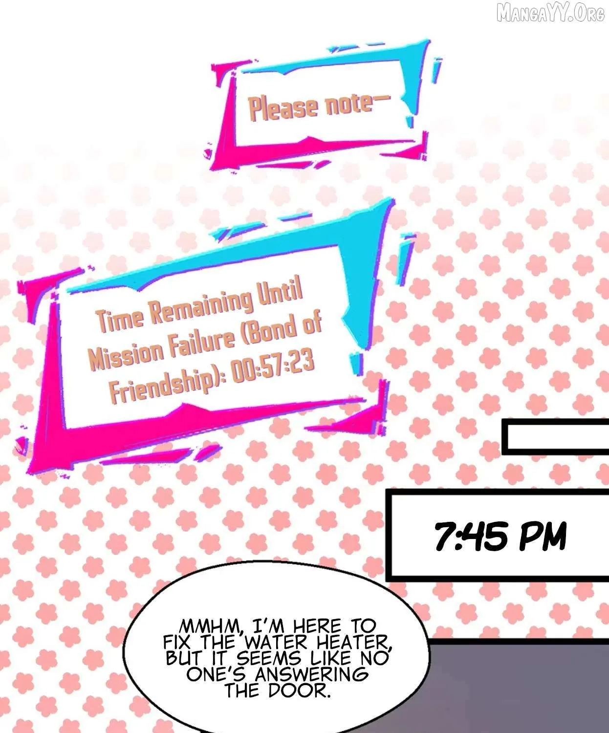 My Academic System Is Making Me Date?!