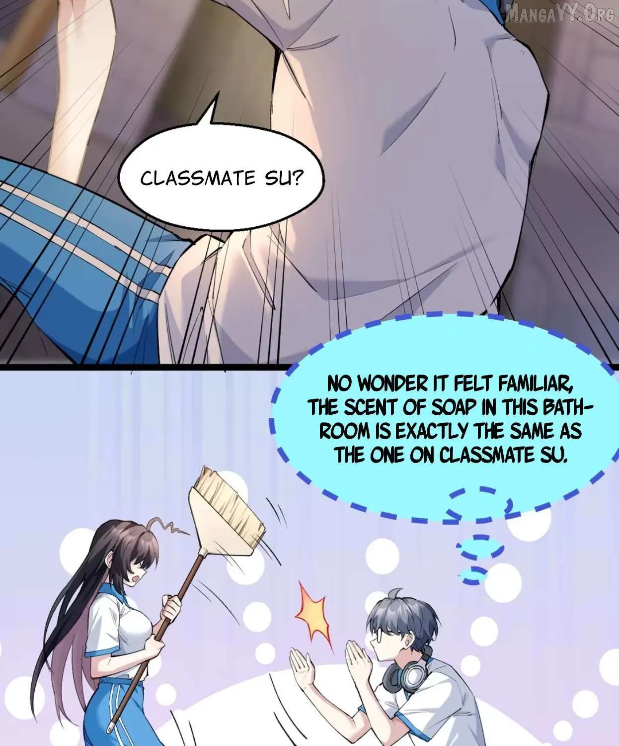 My Academic System Is Making Me Date?!