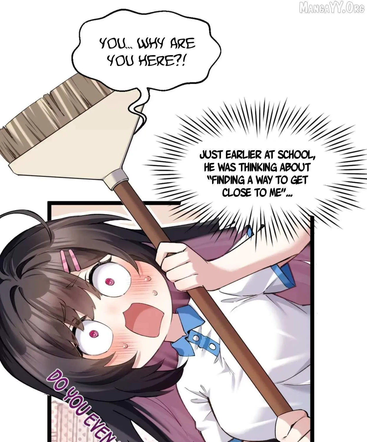 My Academic System Is Making Me Date?!