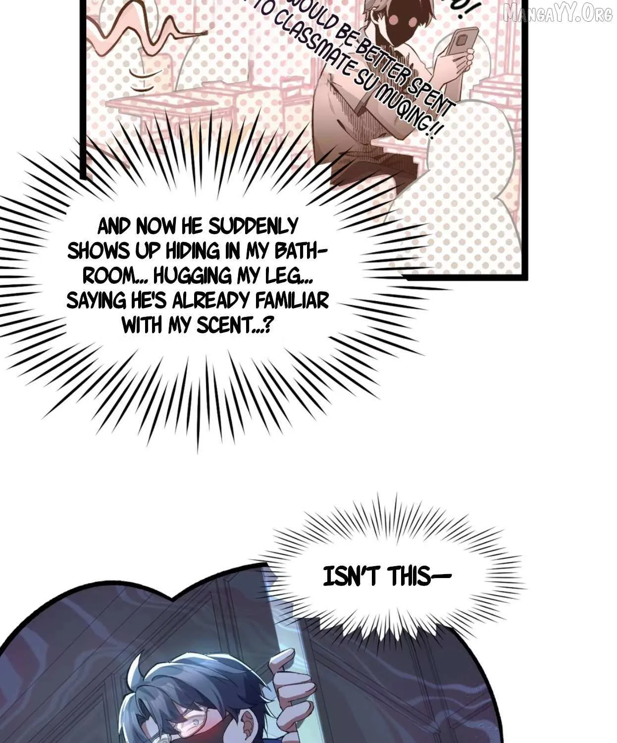 My Academic System Is Making Me Date?!