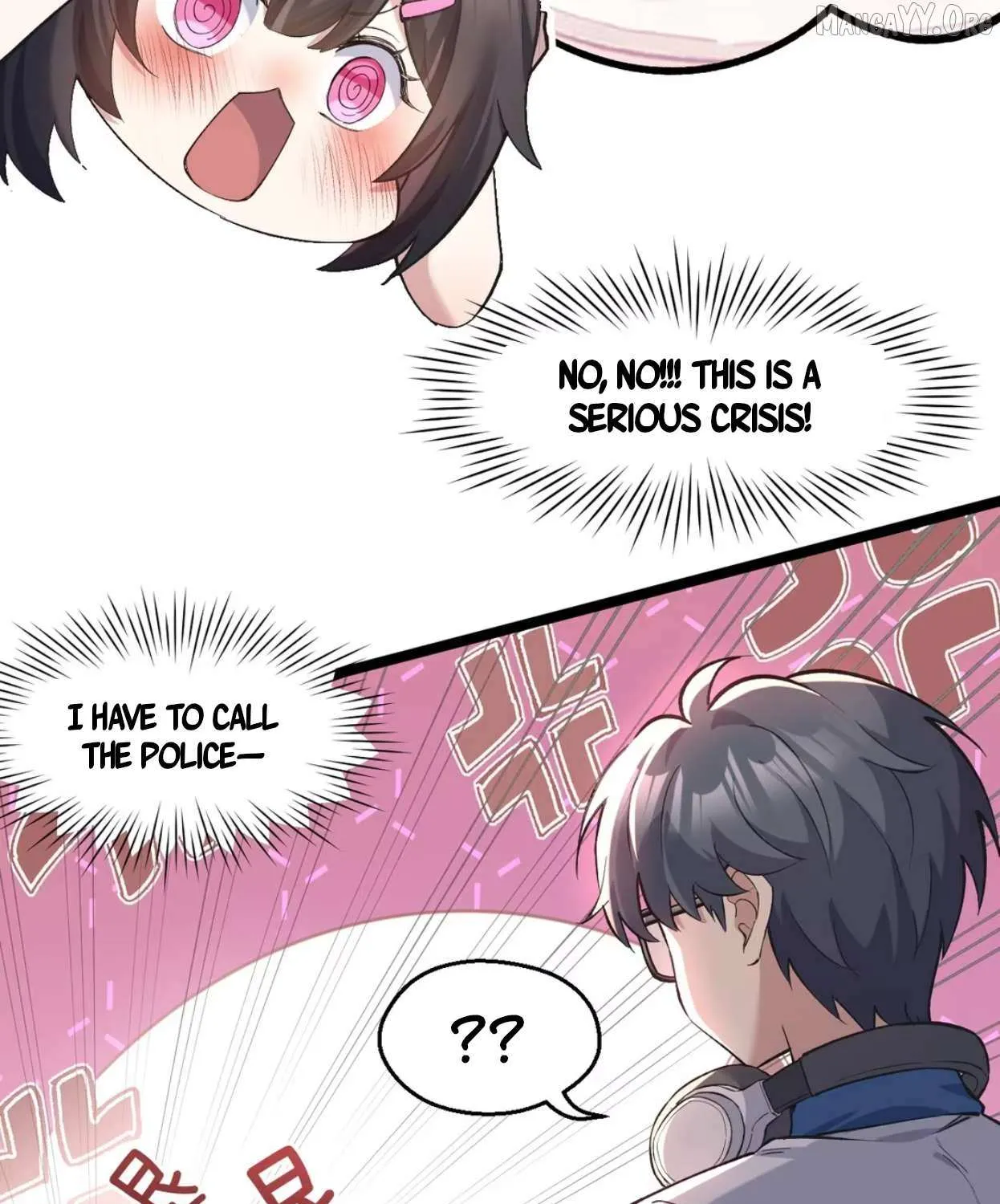 My Academic System Is Making Me Date?!