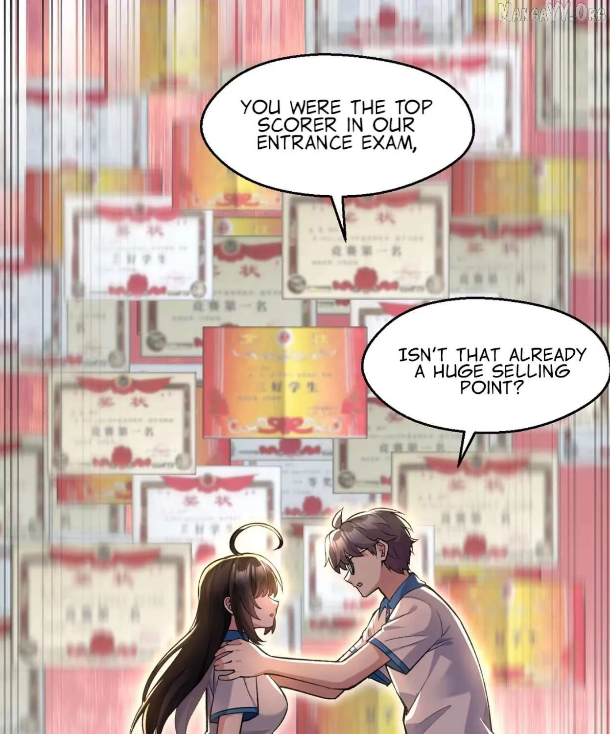 My Academic System Is Making Me Date?!