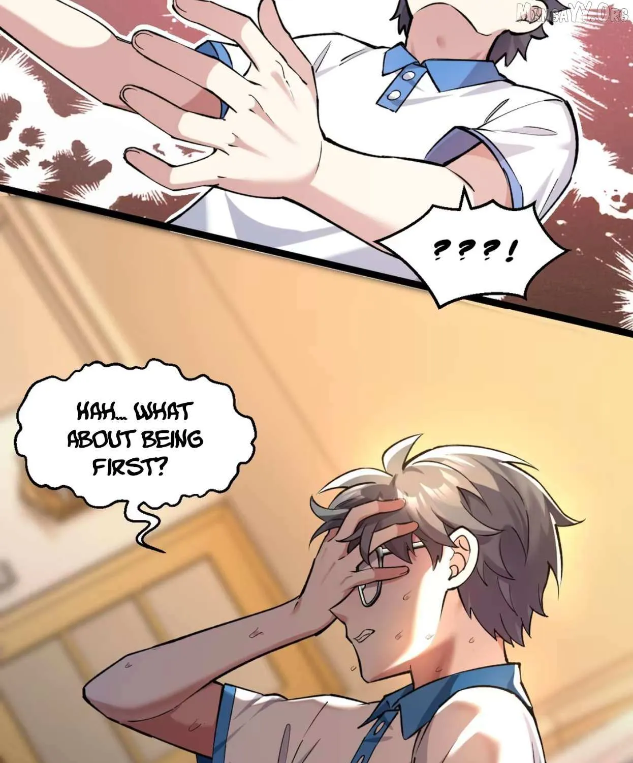 My Academic System Is Making Me Date?!