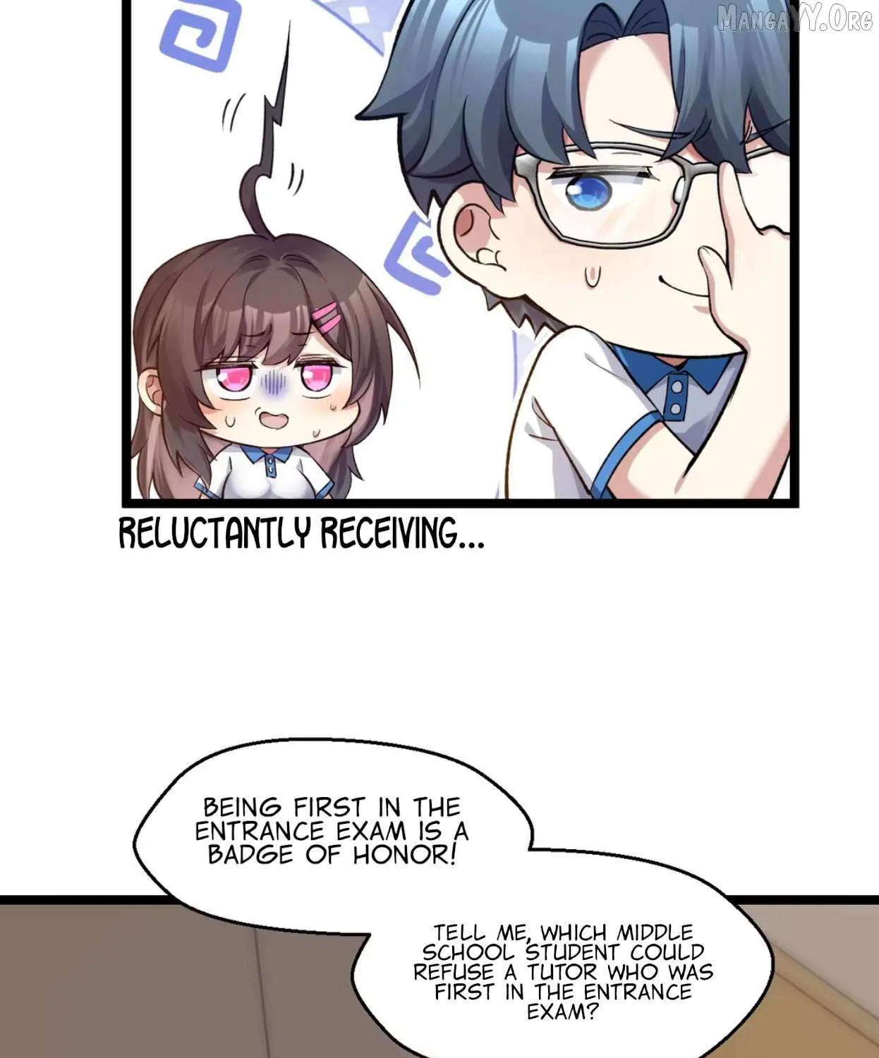 My Academic System Is Making Me Date?!