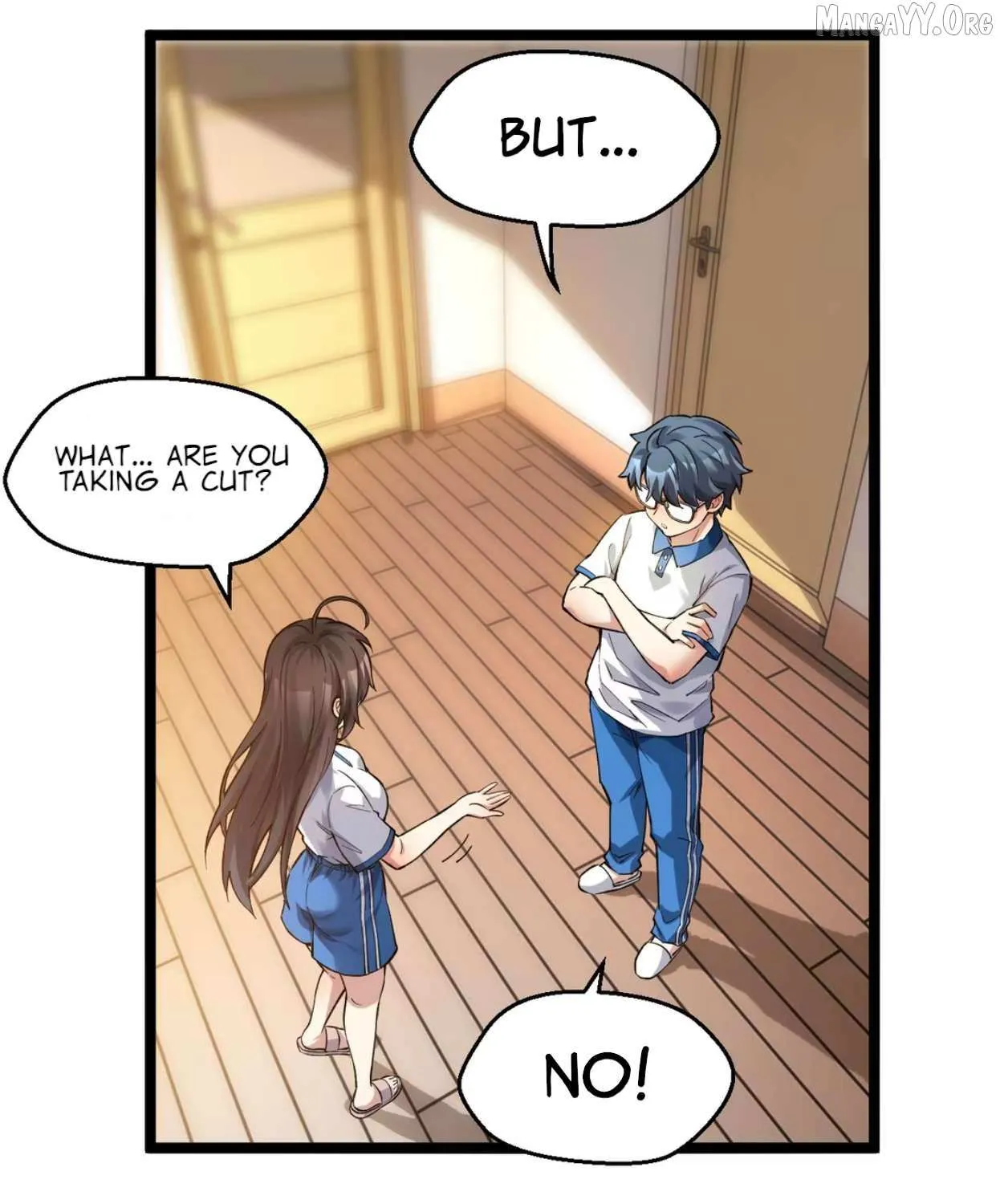 My Academic System Is Making Me Date?!