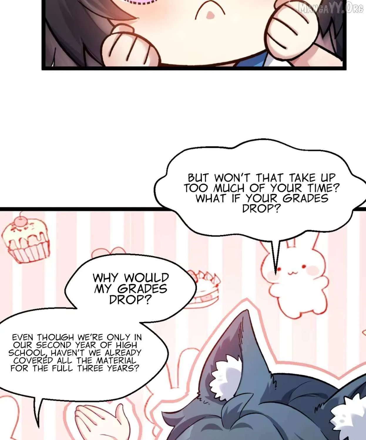 My Academic System Is Making Me Date?!