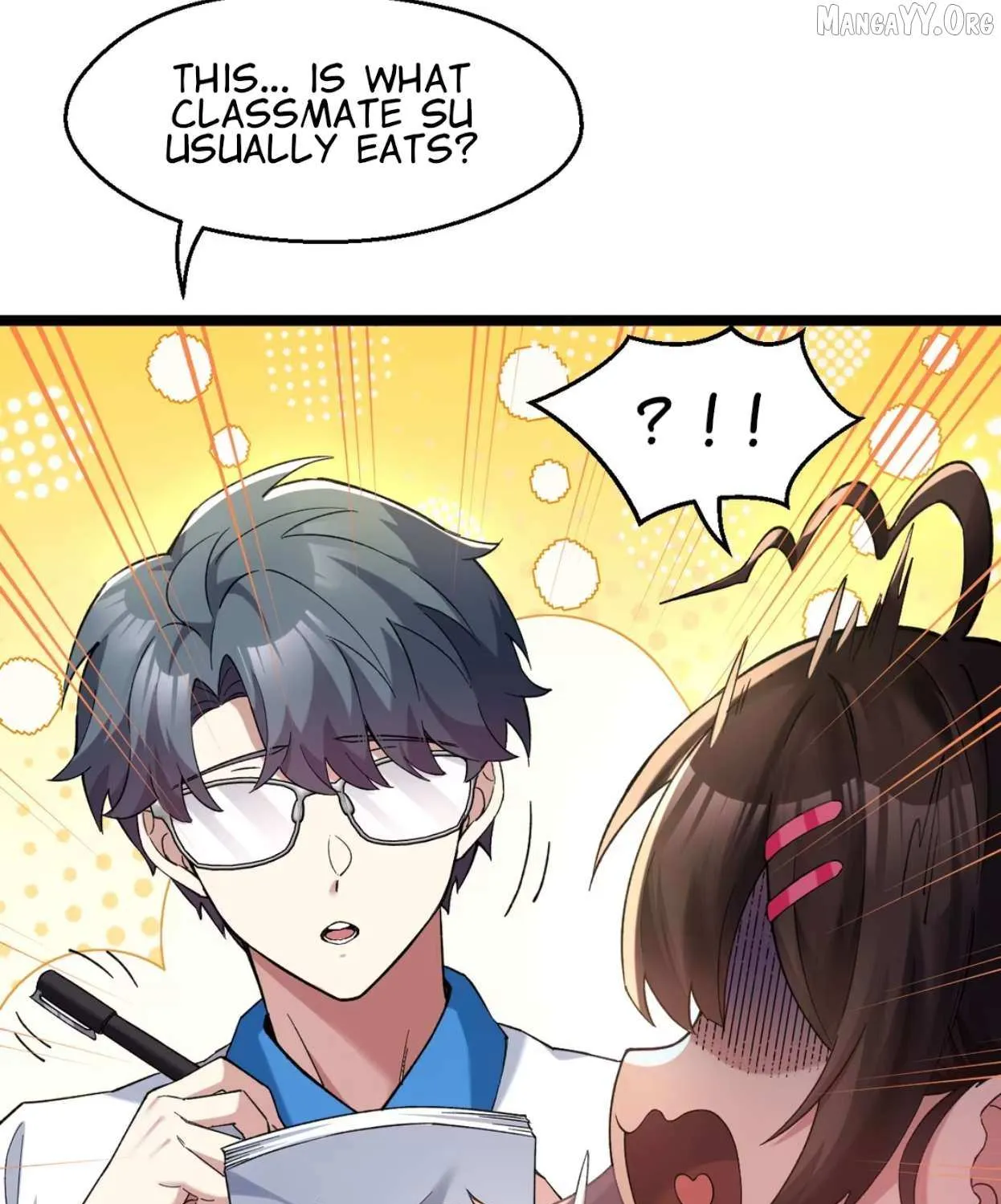 My Academic System Is Making Me Date?!