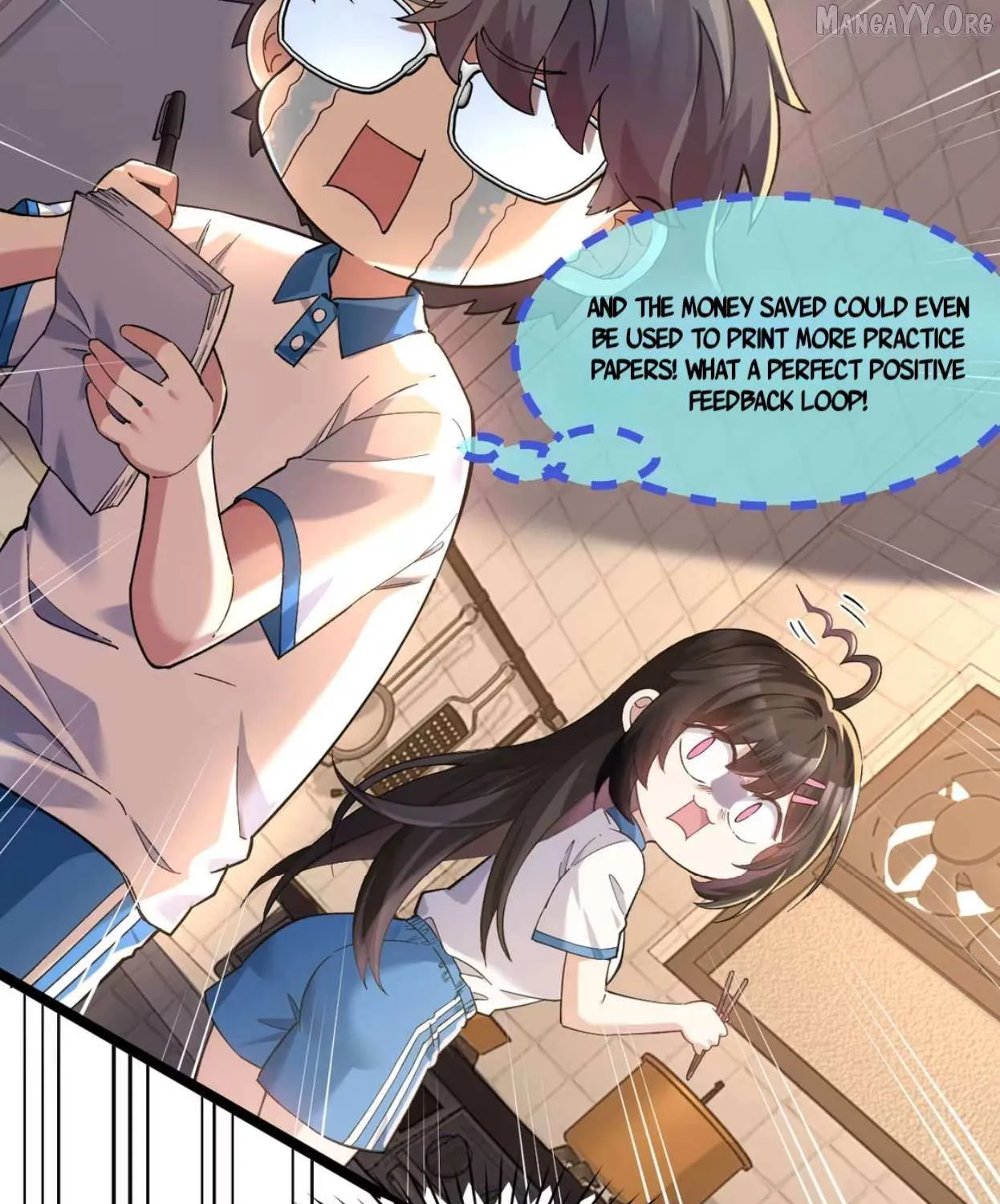 My Academic System Is Making Me Date?!