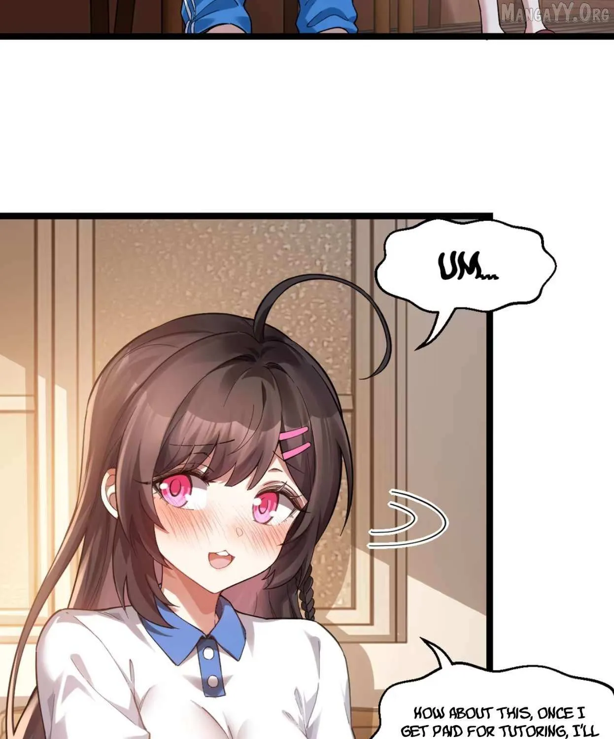 My Academic System Is Making Me Date?!