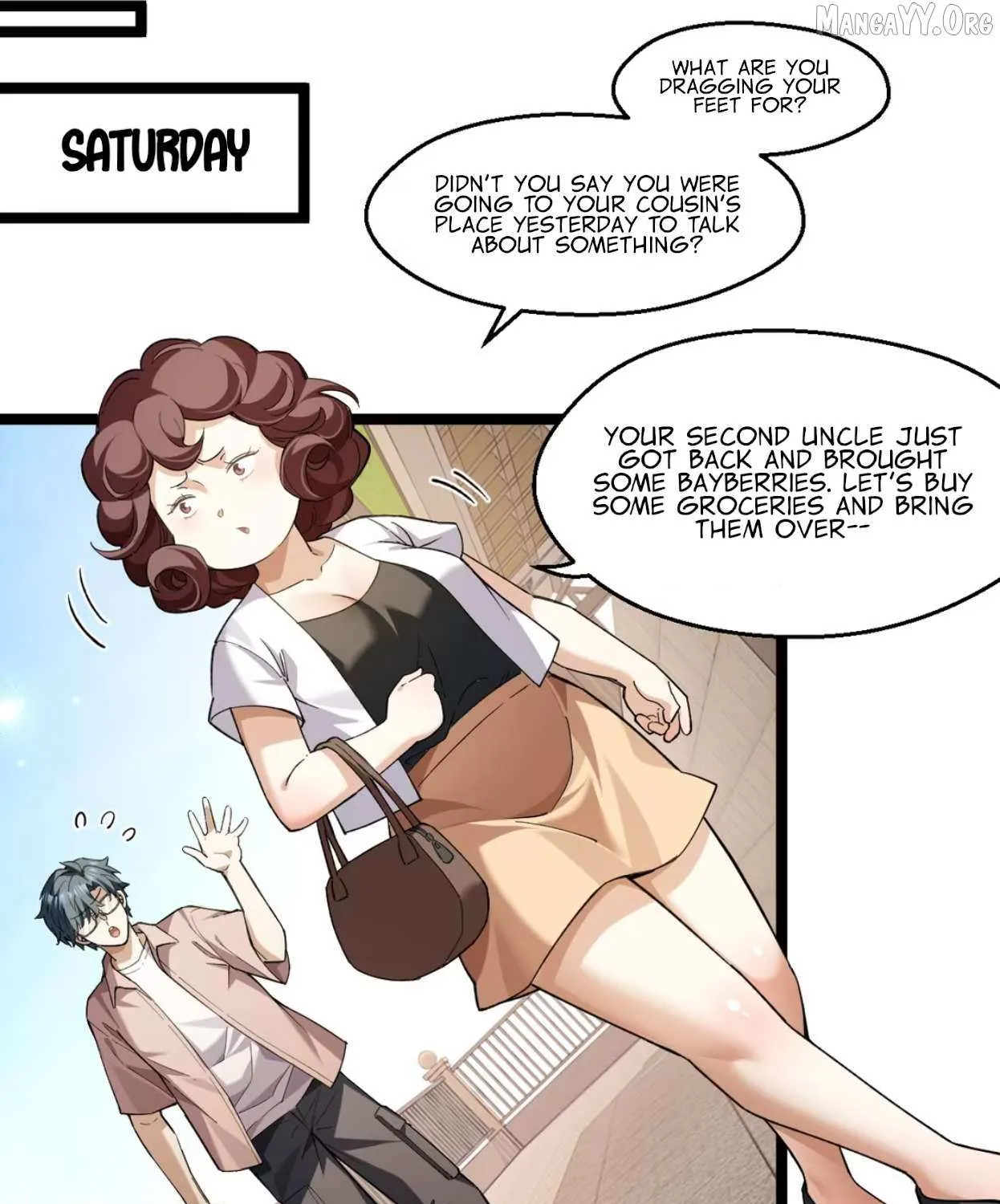 My Academic System Is Making Me Date?!