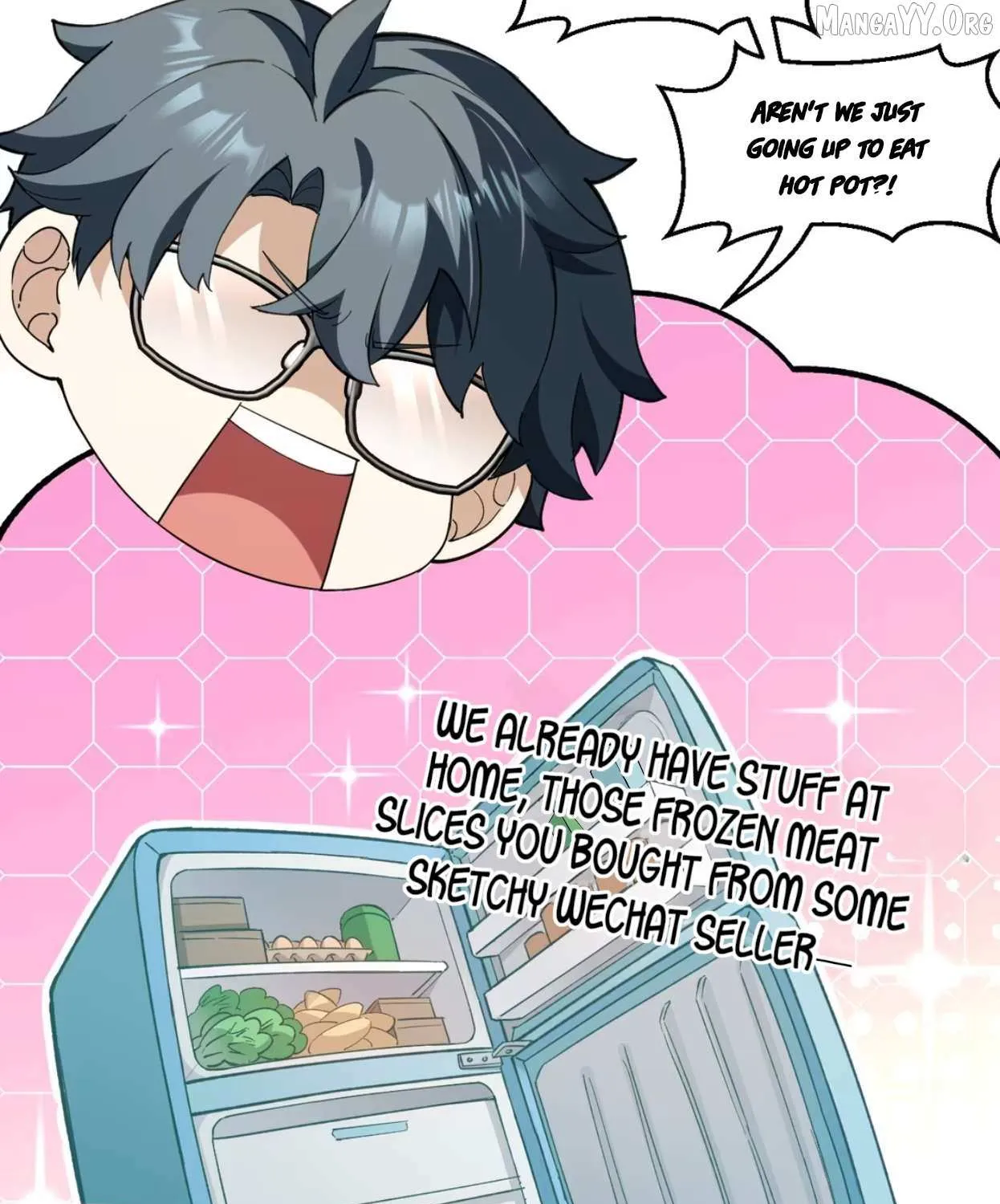 My Academic System Is Making Me Date?!