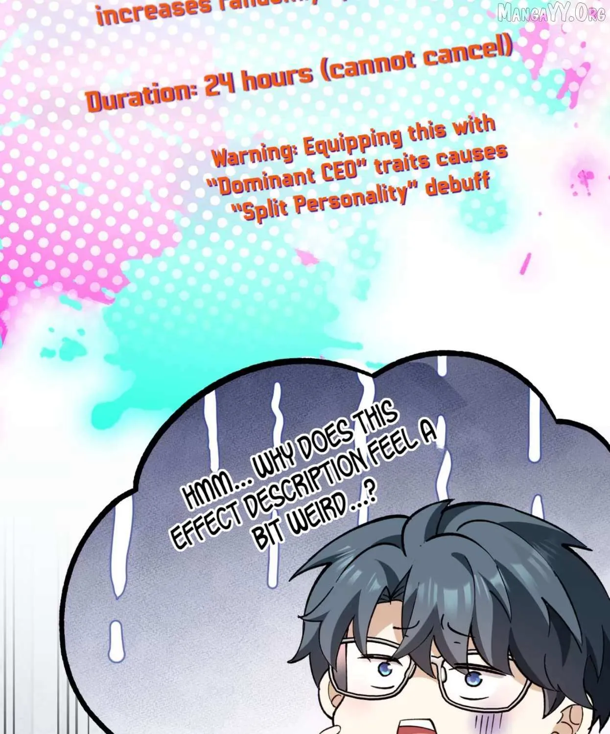 My Academic System Is Making Me Date?!