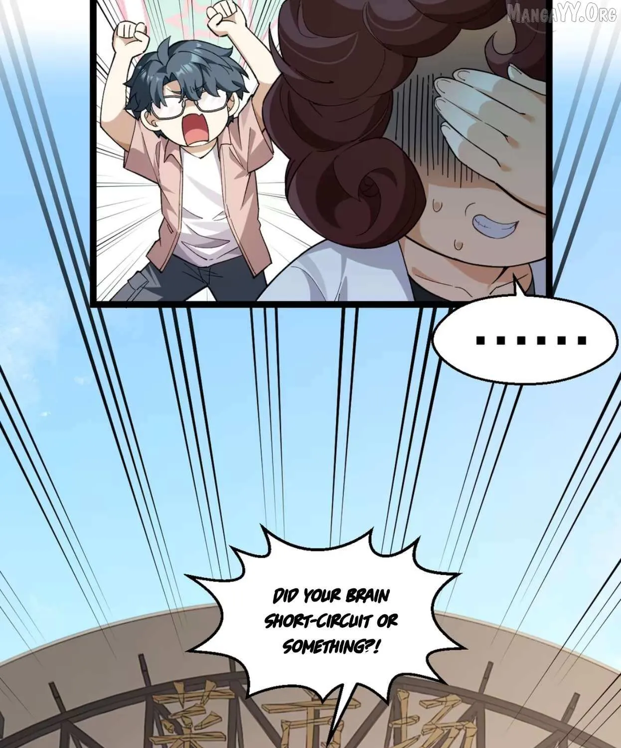 My Academic System Is Making Me Date?!