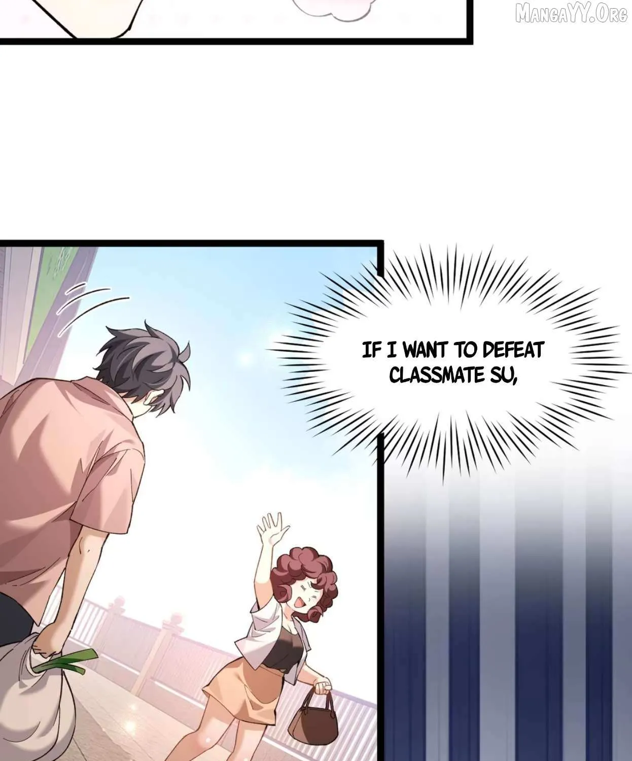 My Academic System Is Making Me Date?!