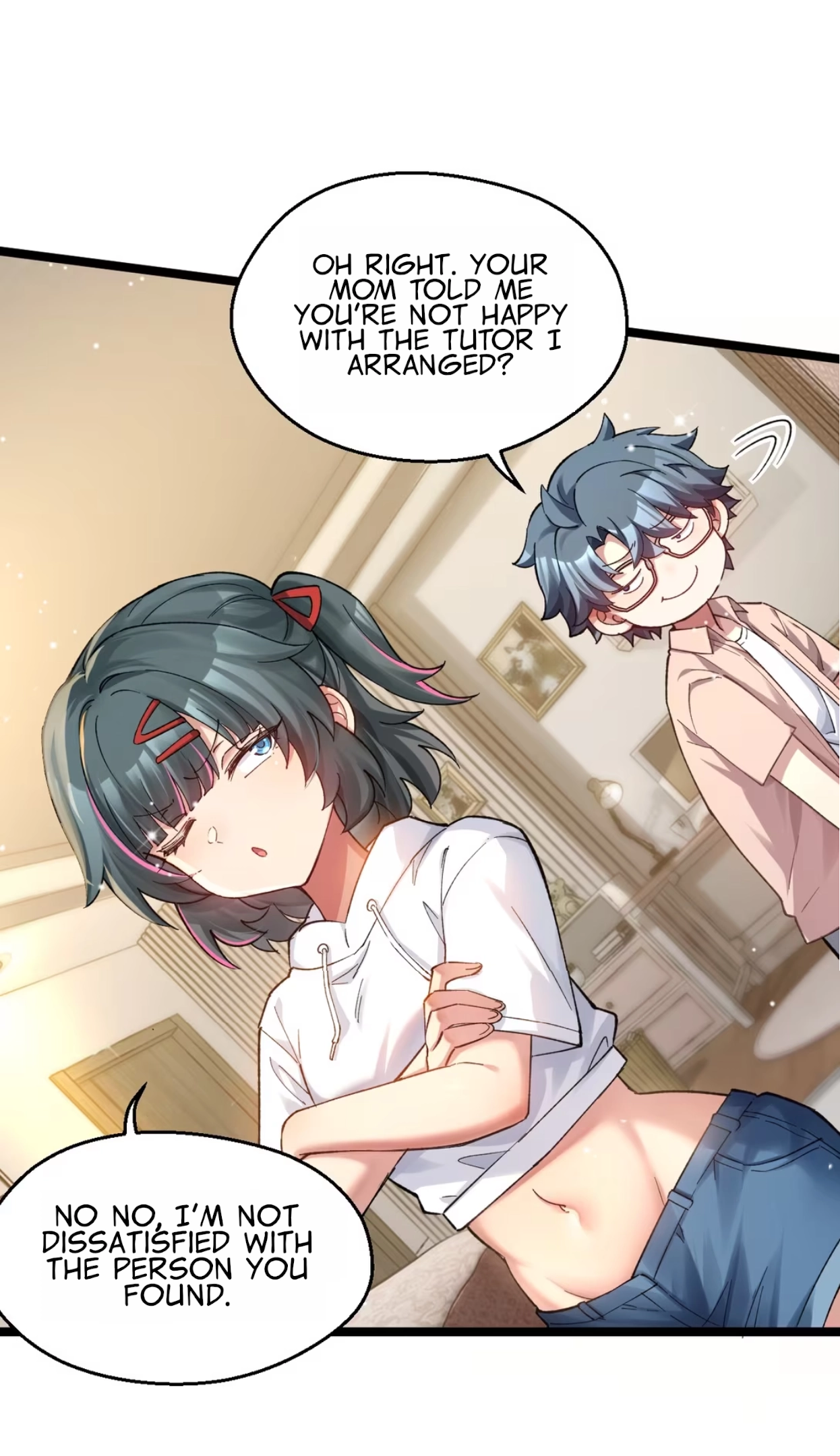 My Academic System Is Making Me Date?!
