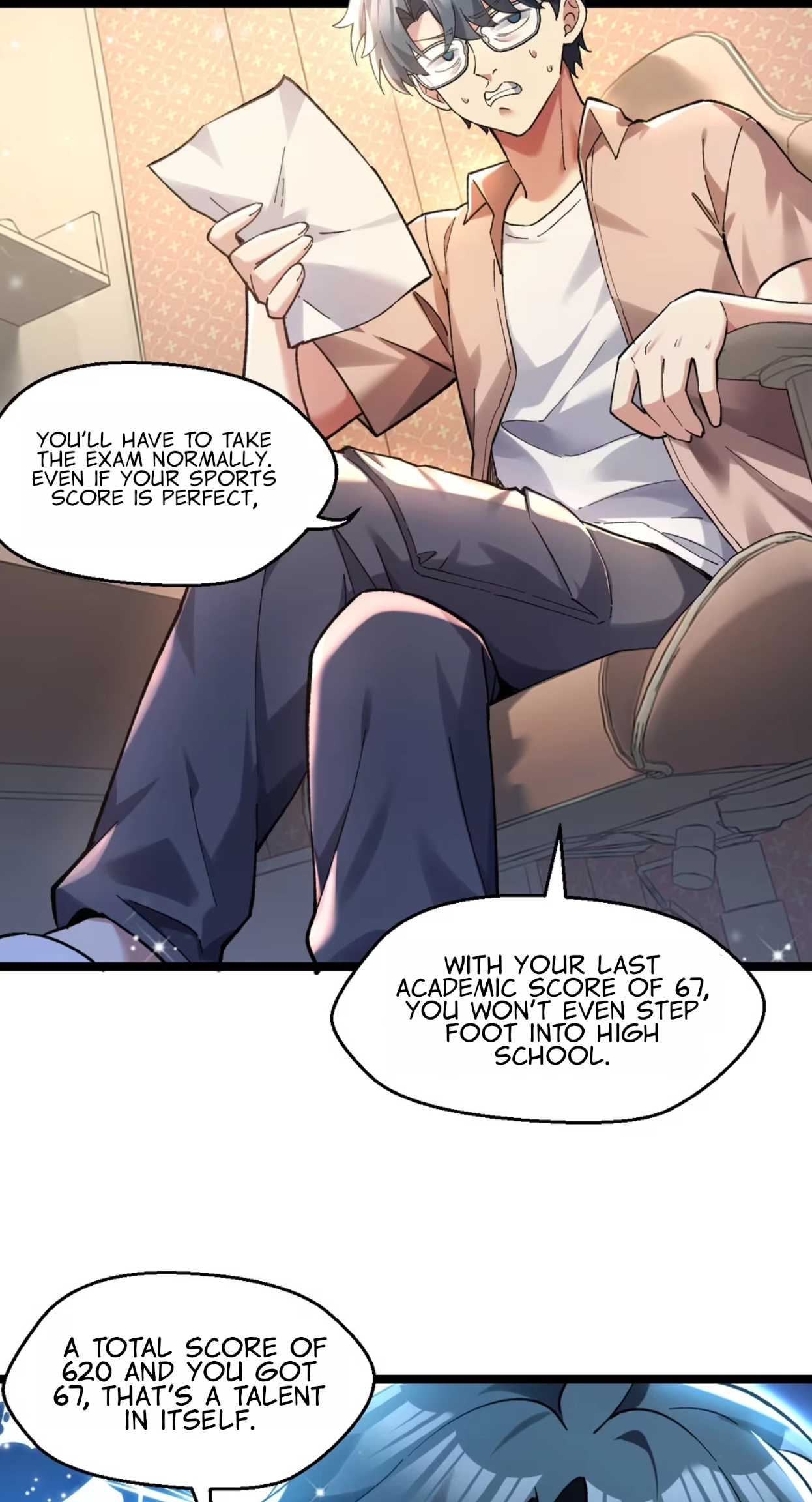 My Academic System Is Making Me Date?!