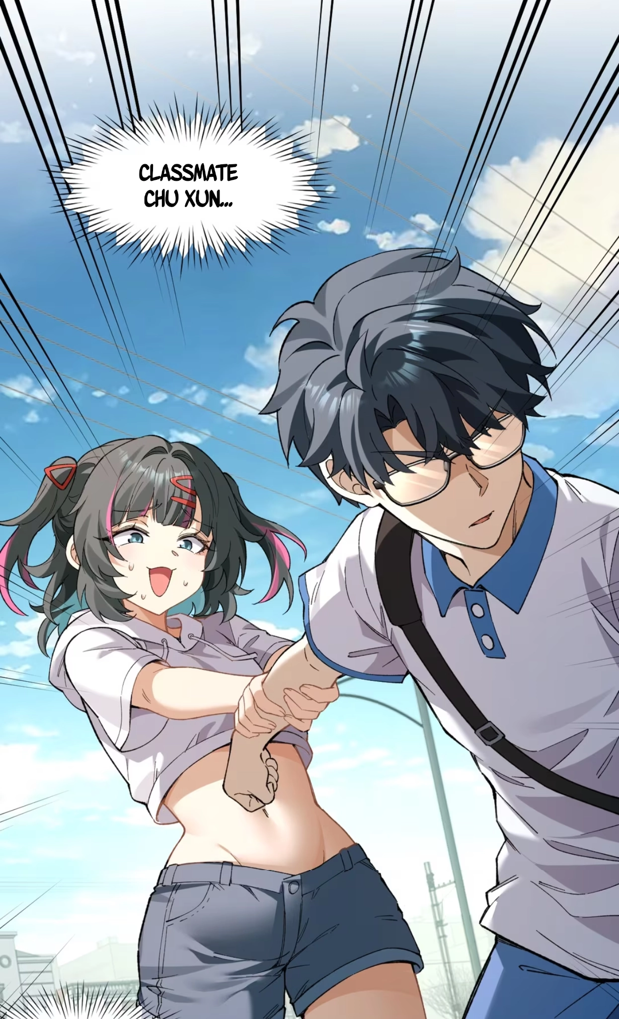 My Academic System Is Making Me Date?!