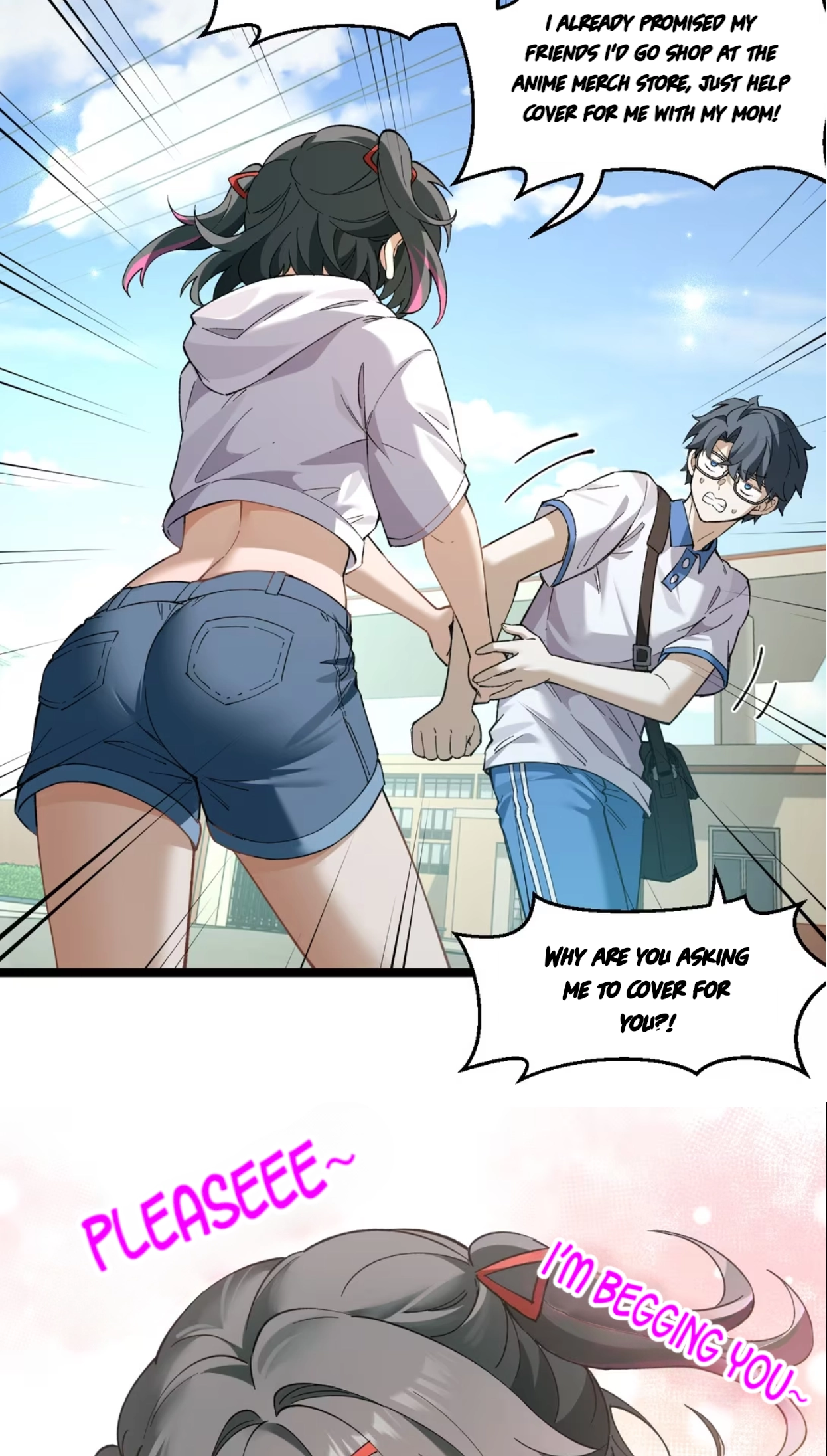 My Academic System Is Making Me Date?!