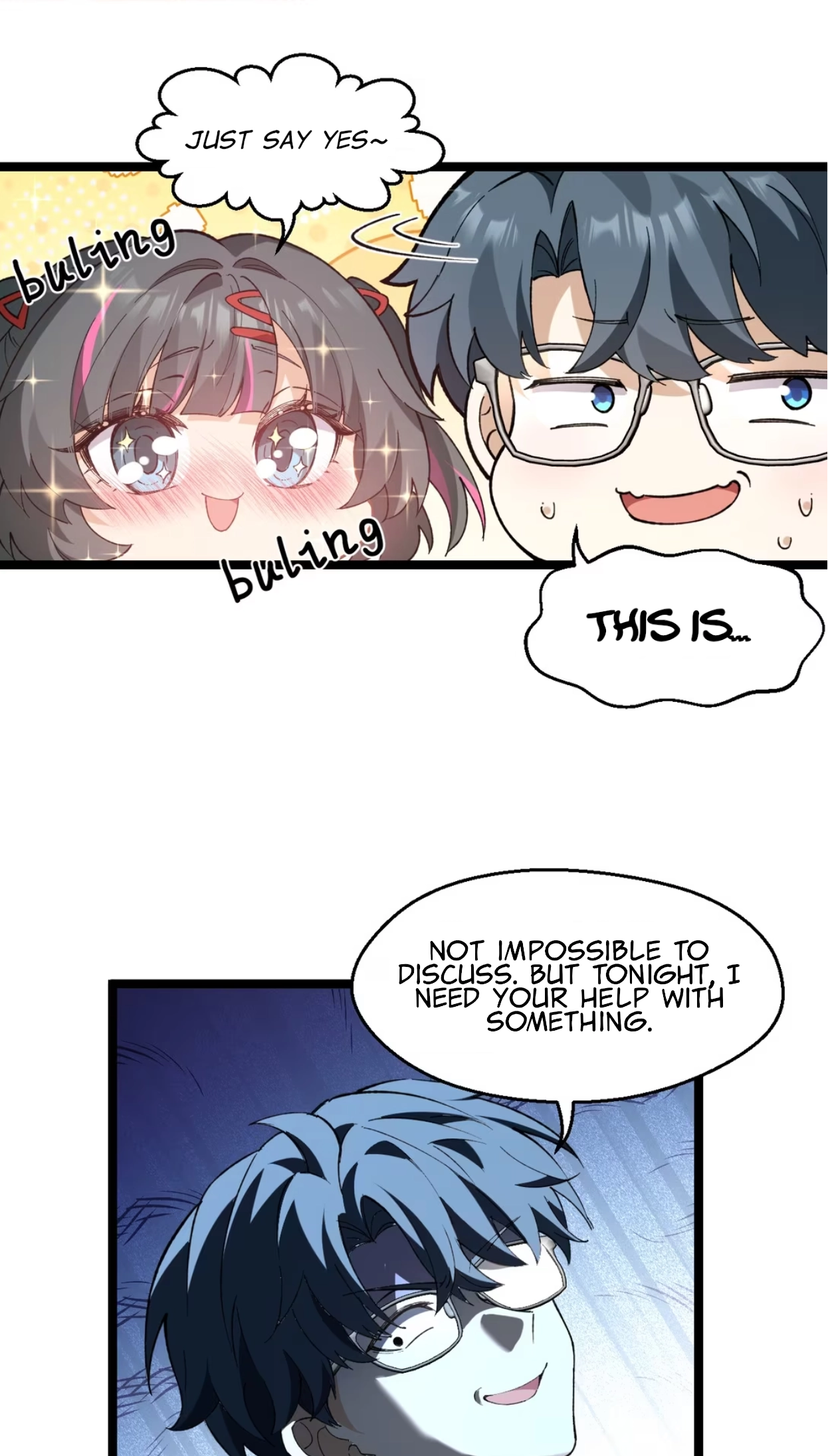 My Academic System Is Making Me Date?!