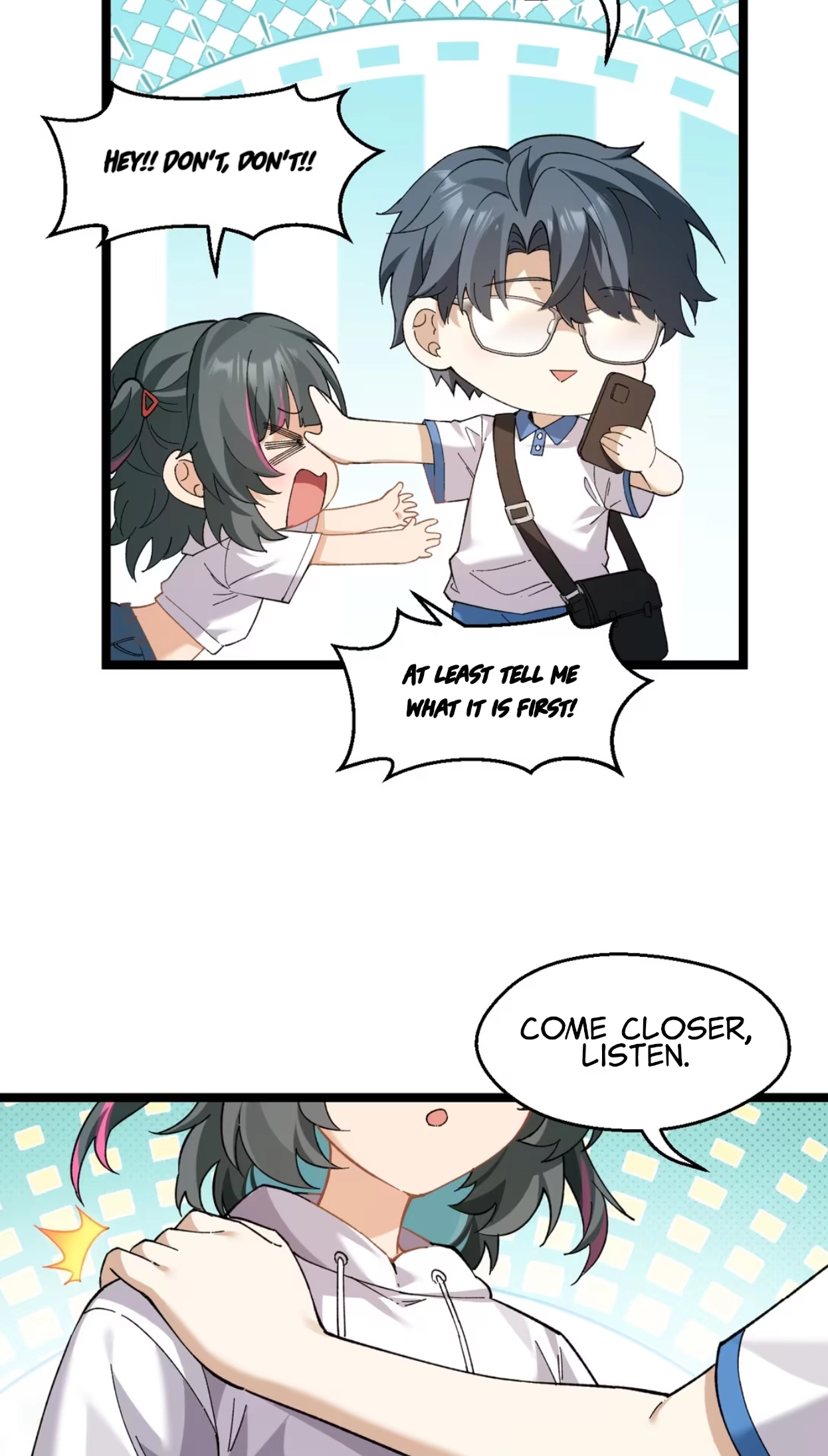 My Academic System Is Making Me Date?!