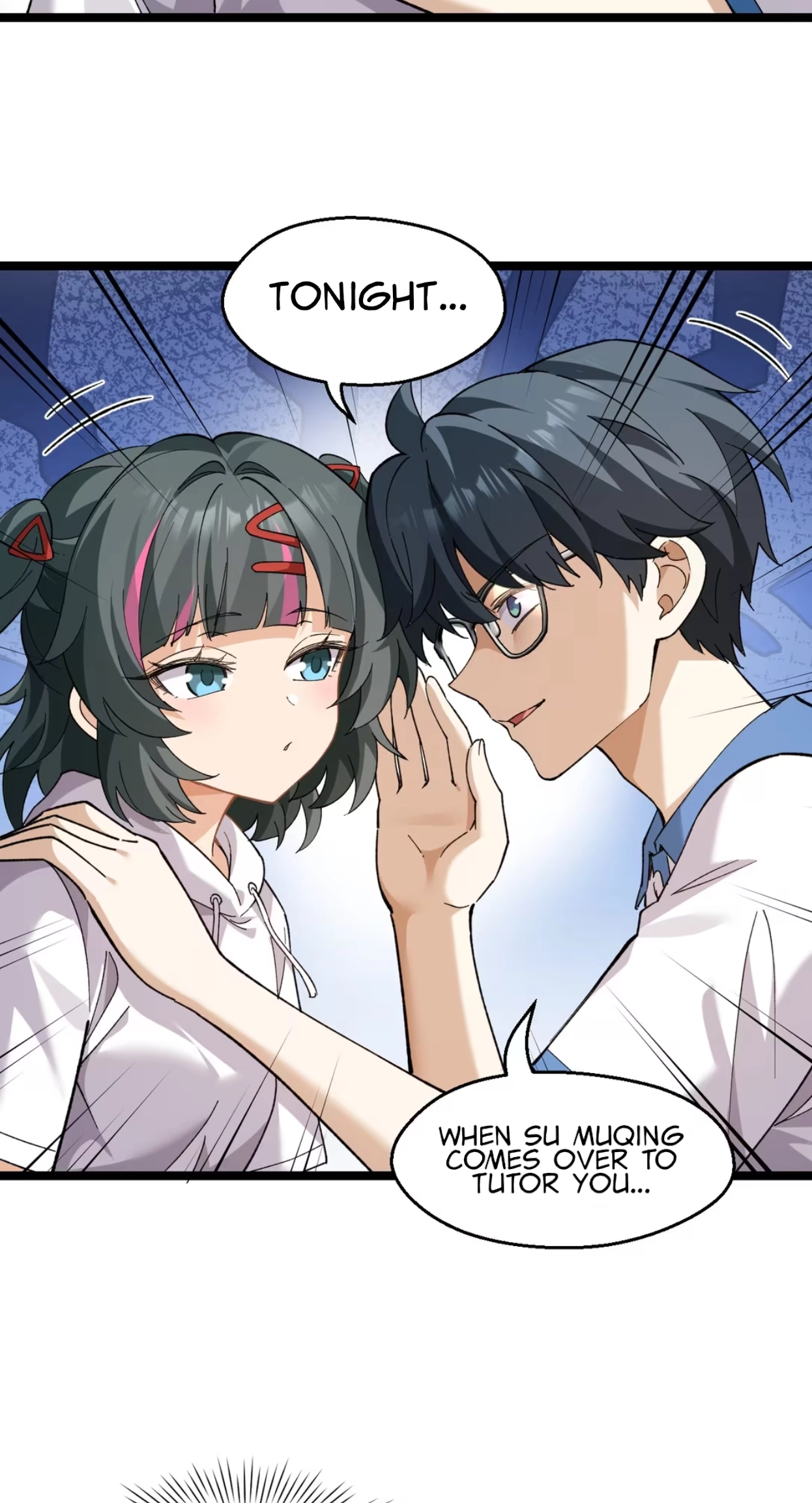 My Academic System Is Making Me Date?!