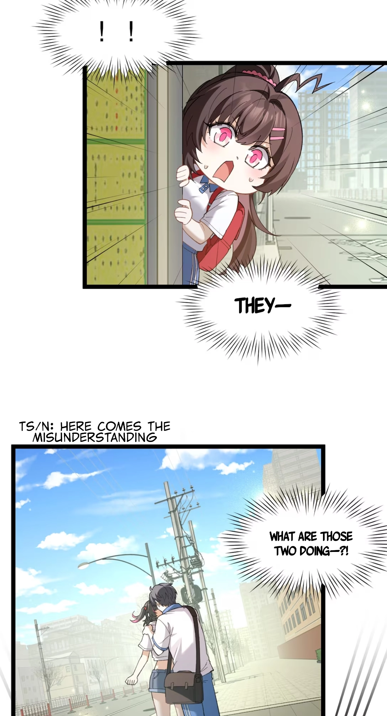 My Academic System Is Making Me Date?!