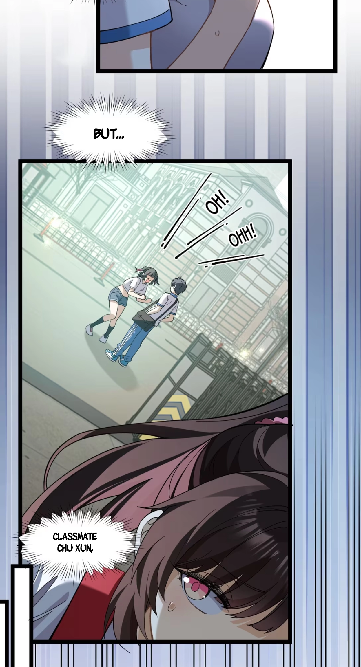 My Academic System Is Making Me Date?!