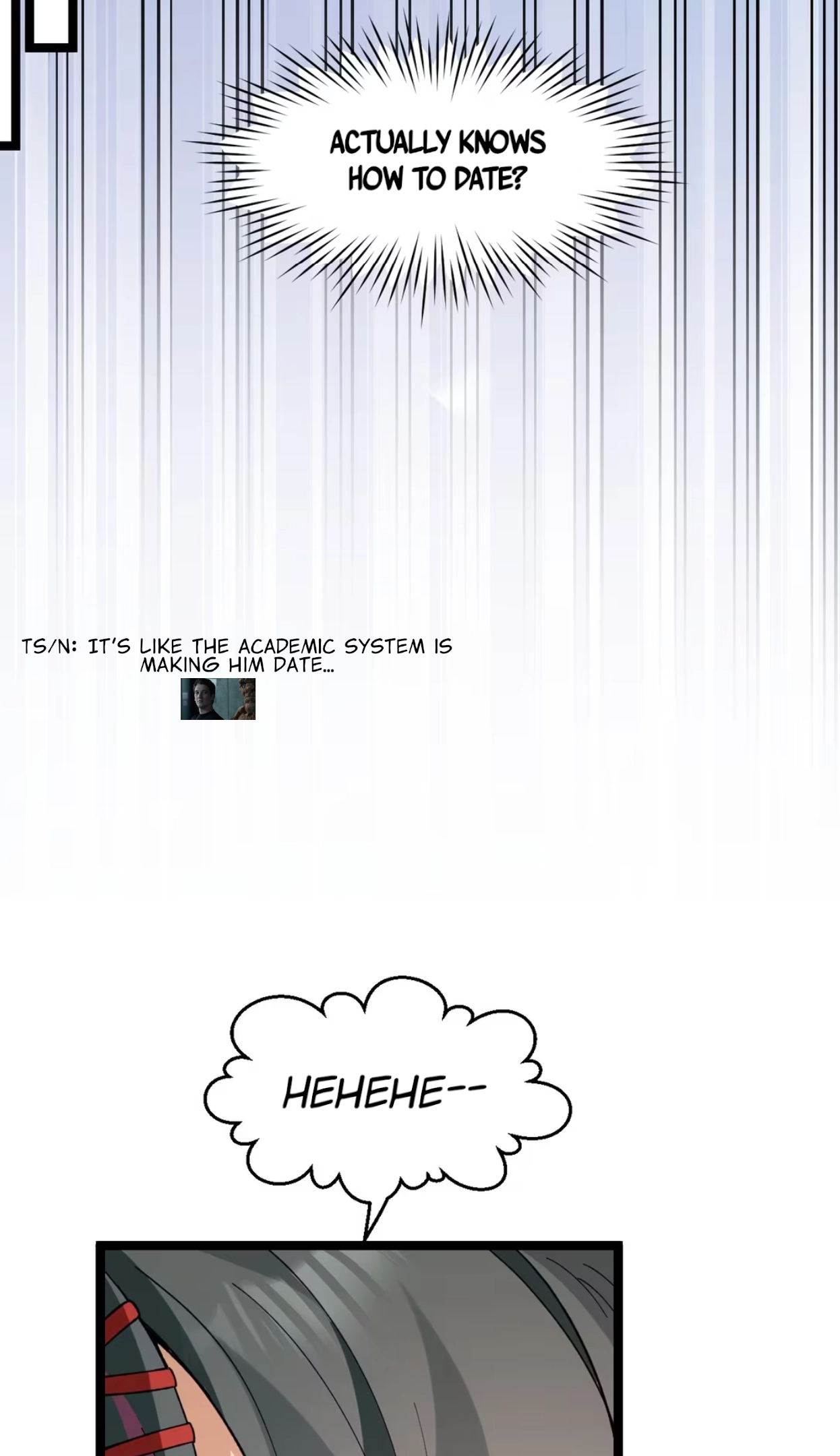 My Academic System Is Making Me Date?!