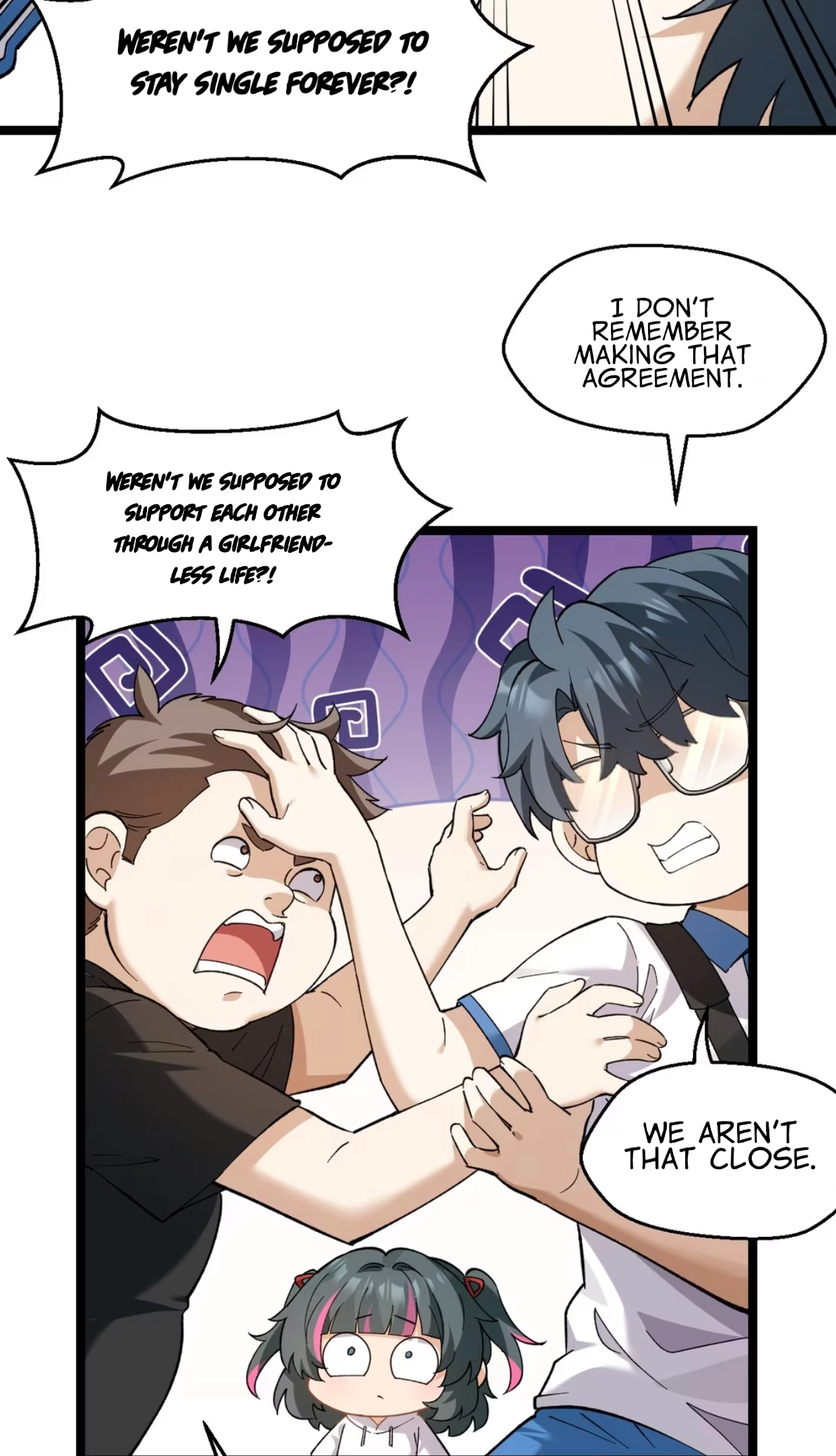 My Academic System Is Making Me Date?!