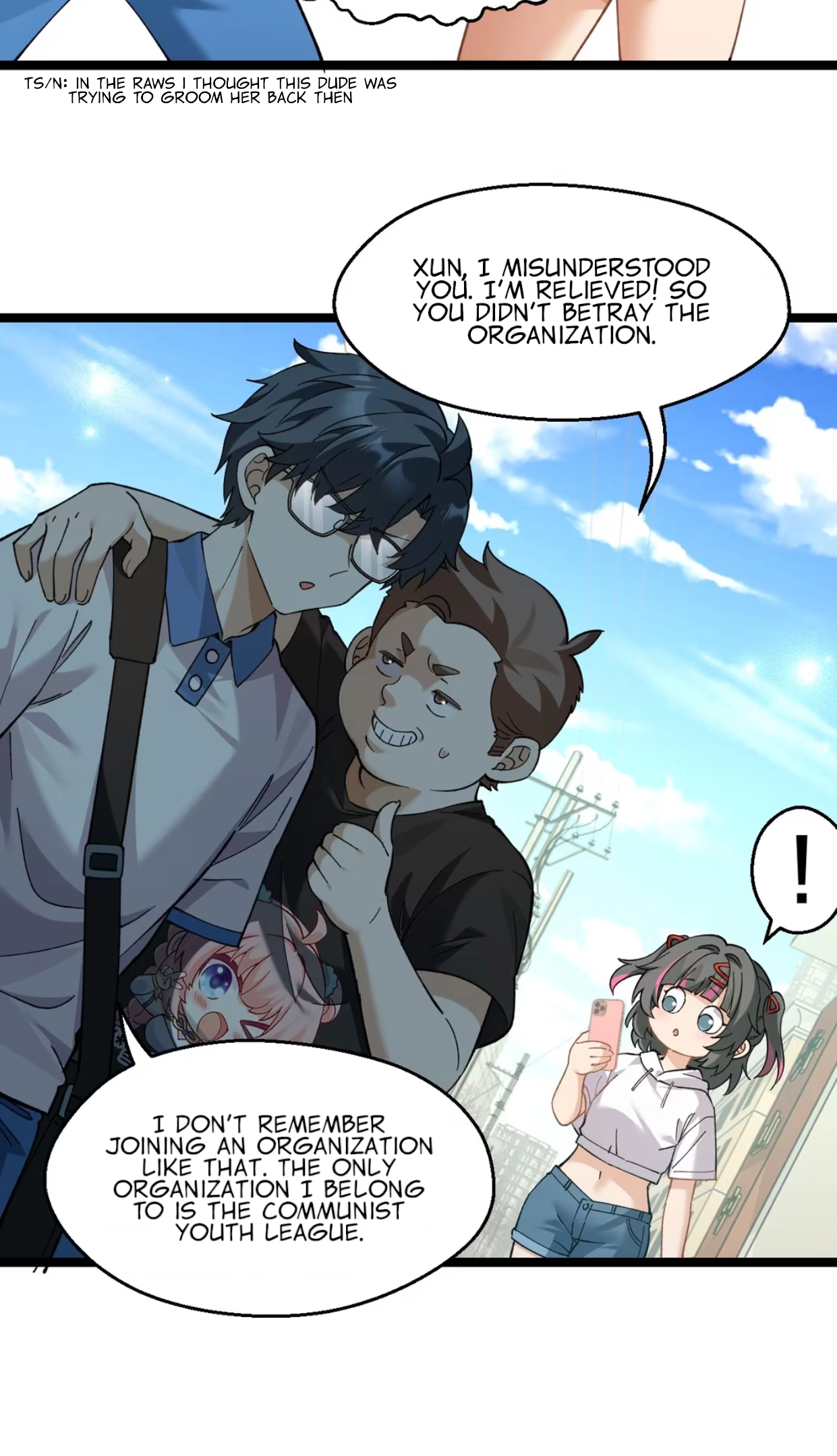 My Academic System Is Making Me Date?!