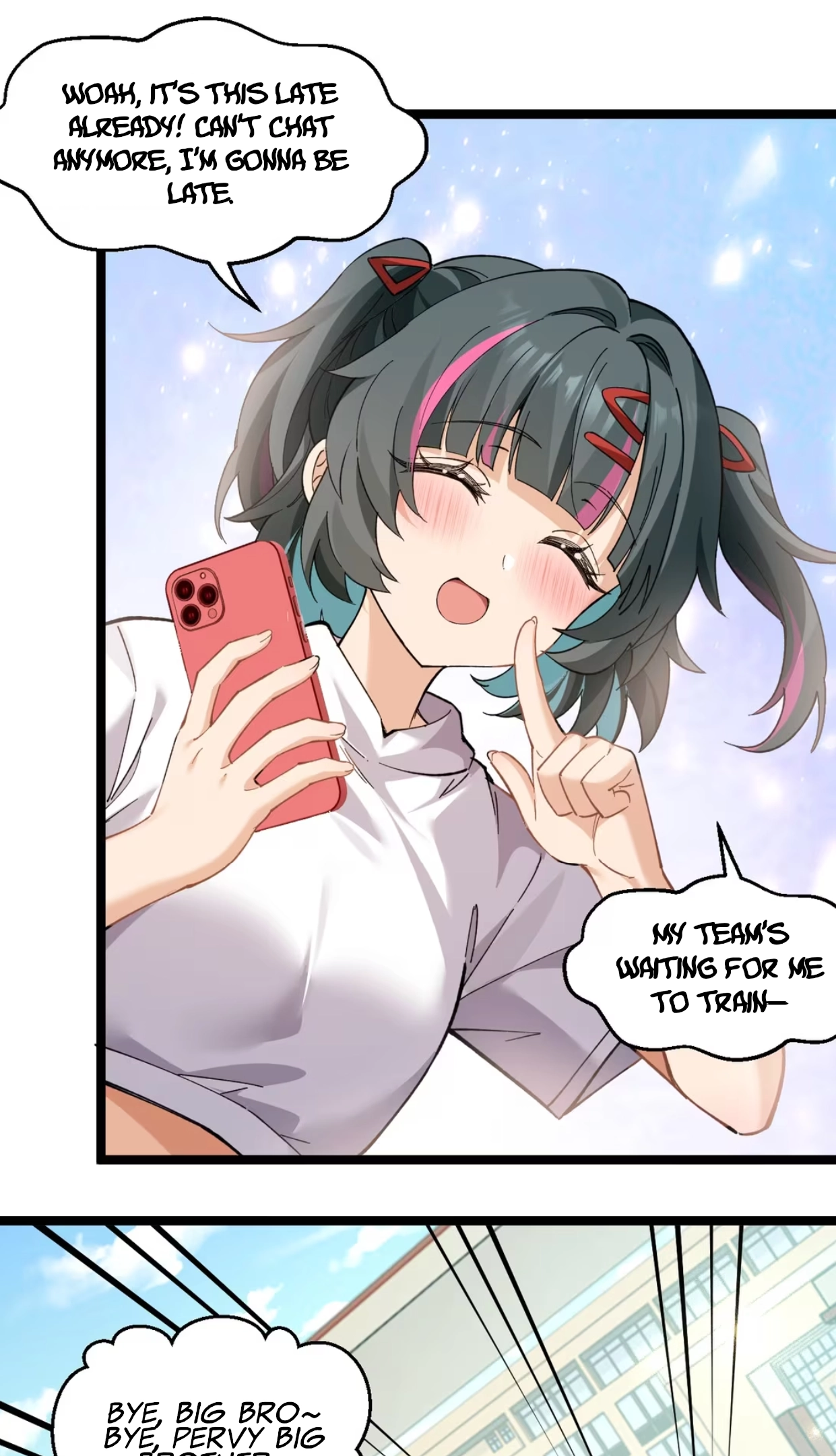 My Academic System Is Making Me Date?!