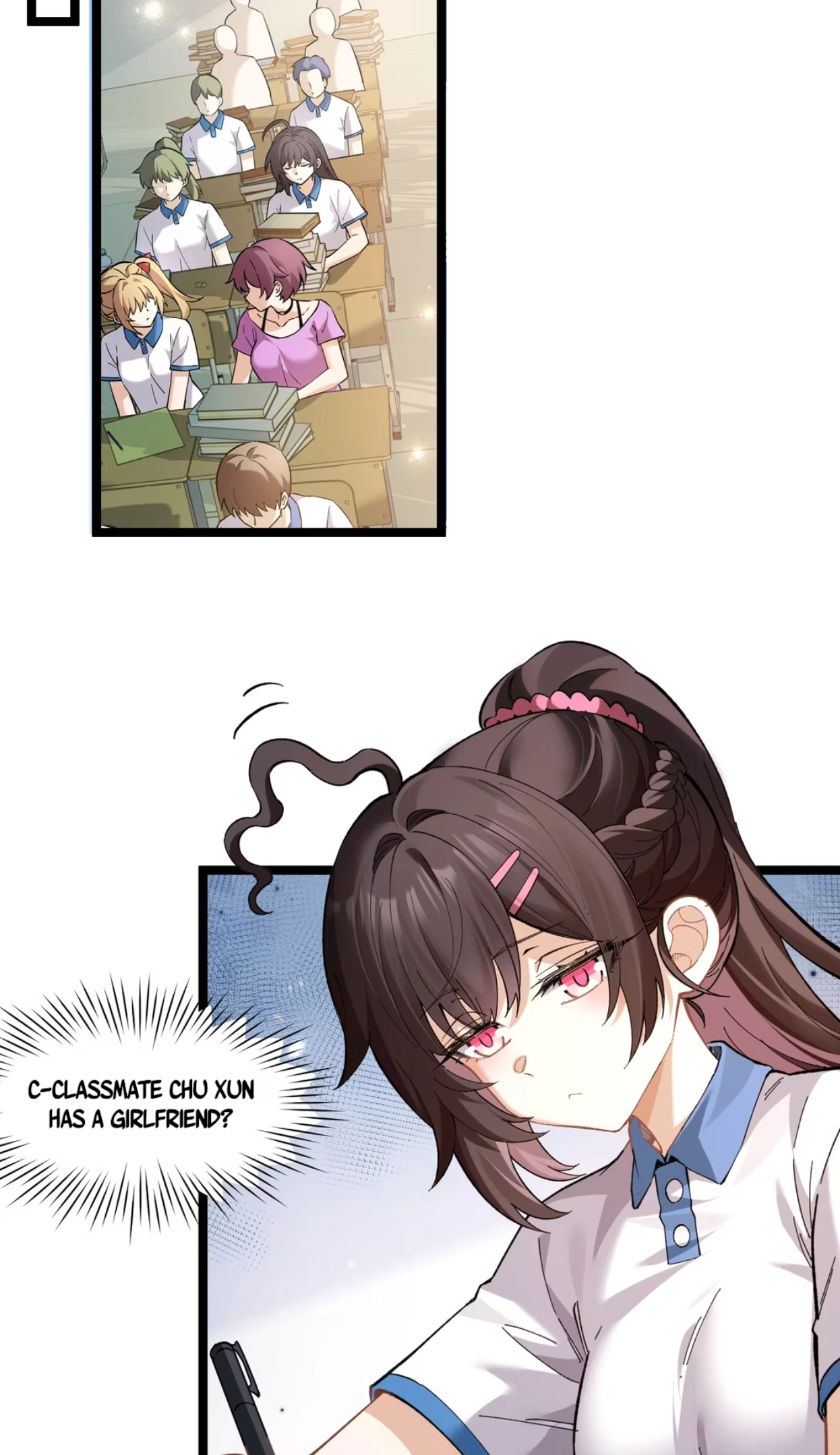 My Academic System Is Making Me Date?!