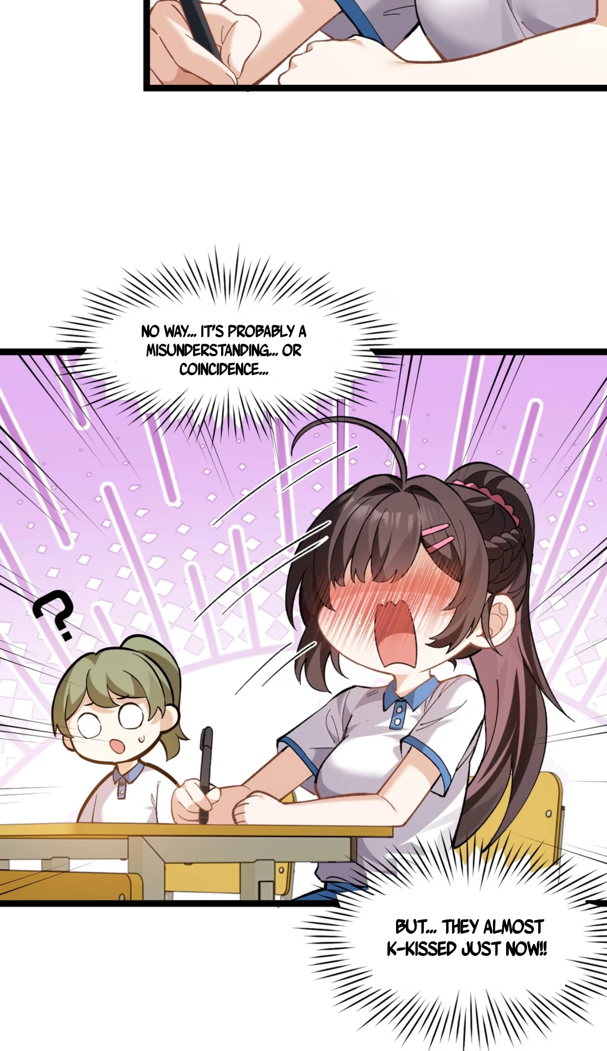 My Academic System Is Making Me Date?!