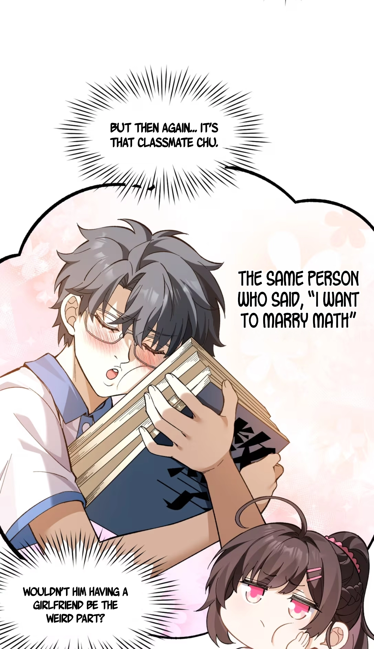 My Academic System Is Making Me Date?!