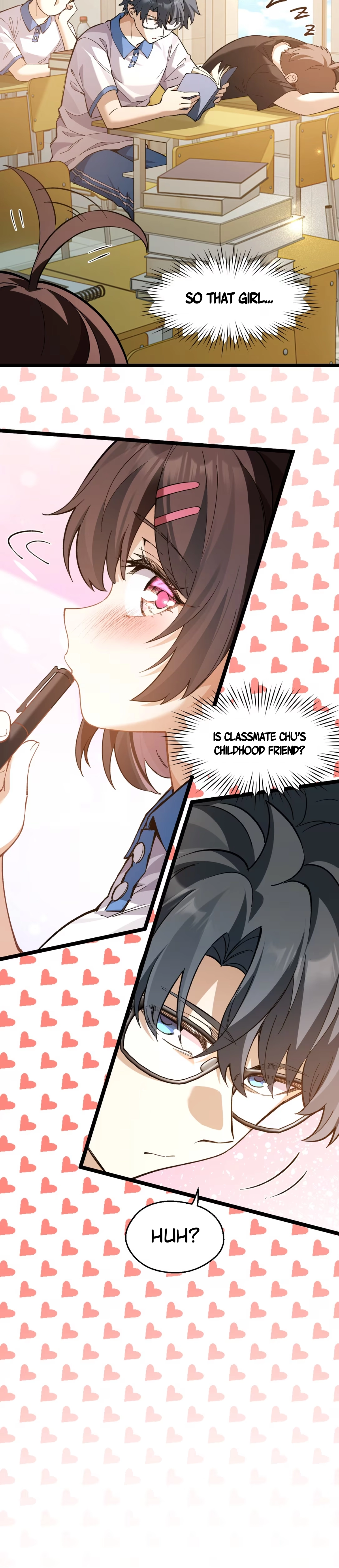 My Academic System Is Making Me Date?!