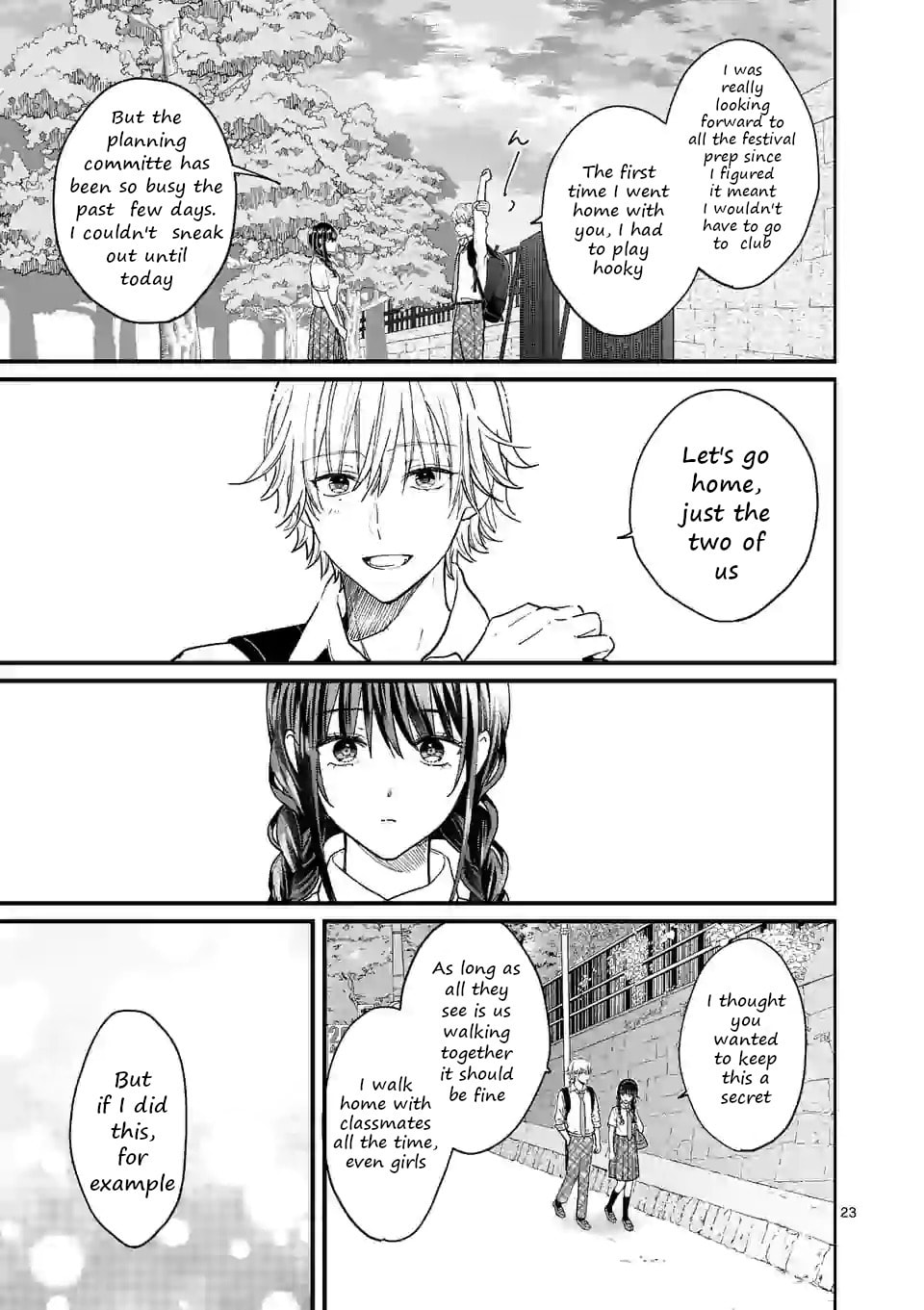 Tsurenai Kanojo no Hitorijime