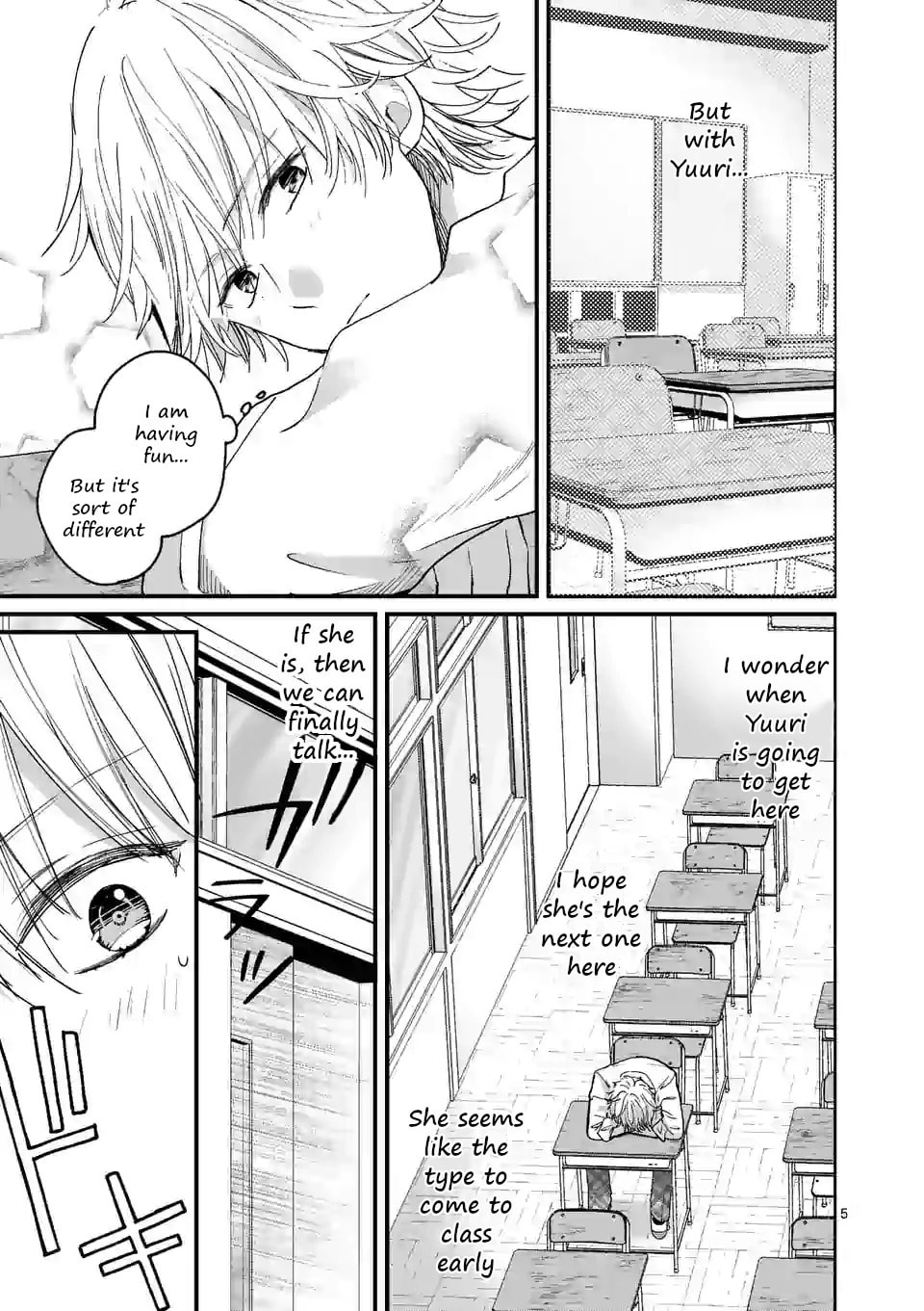 Tsurenai Kanojo no Hitorijime