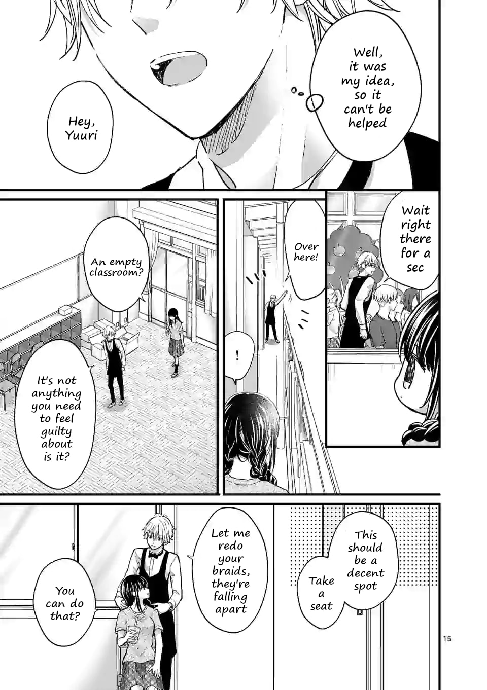 Tsurenai Kanojo no Hitorijime