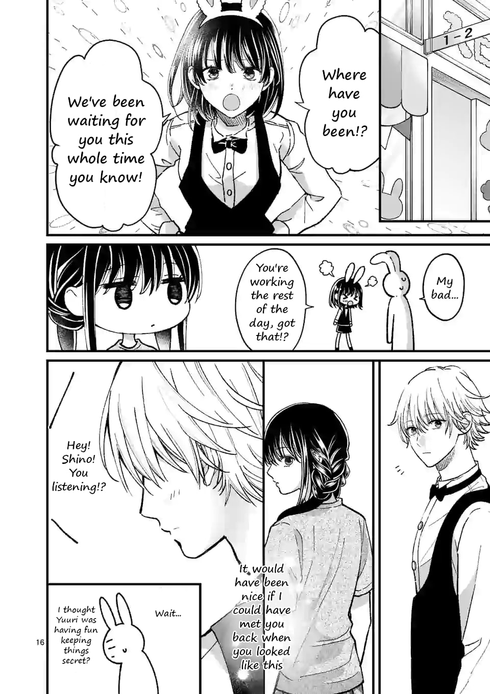 Tsurenai Kanojo no Hitorijime