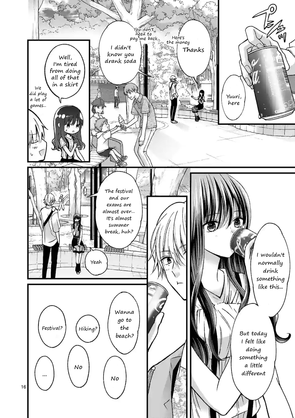 Tsurenai Kanojo no Hitorijime